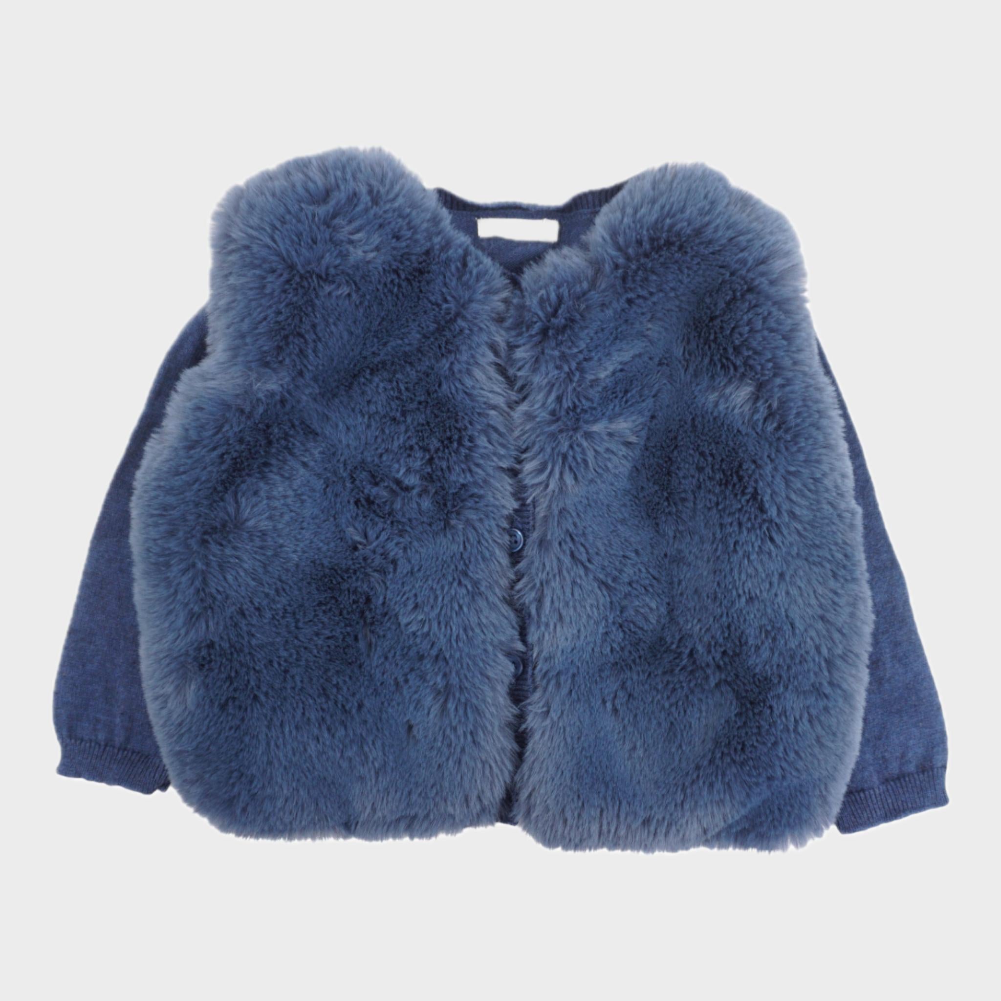 Gilet Bleu - 9 mois