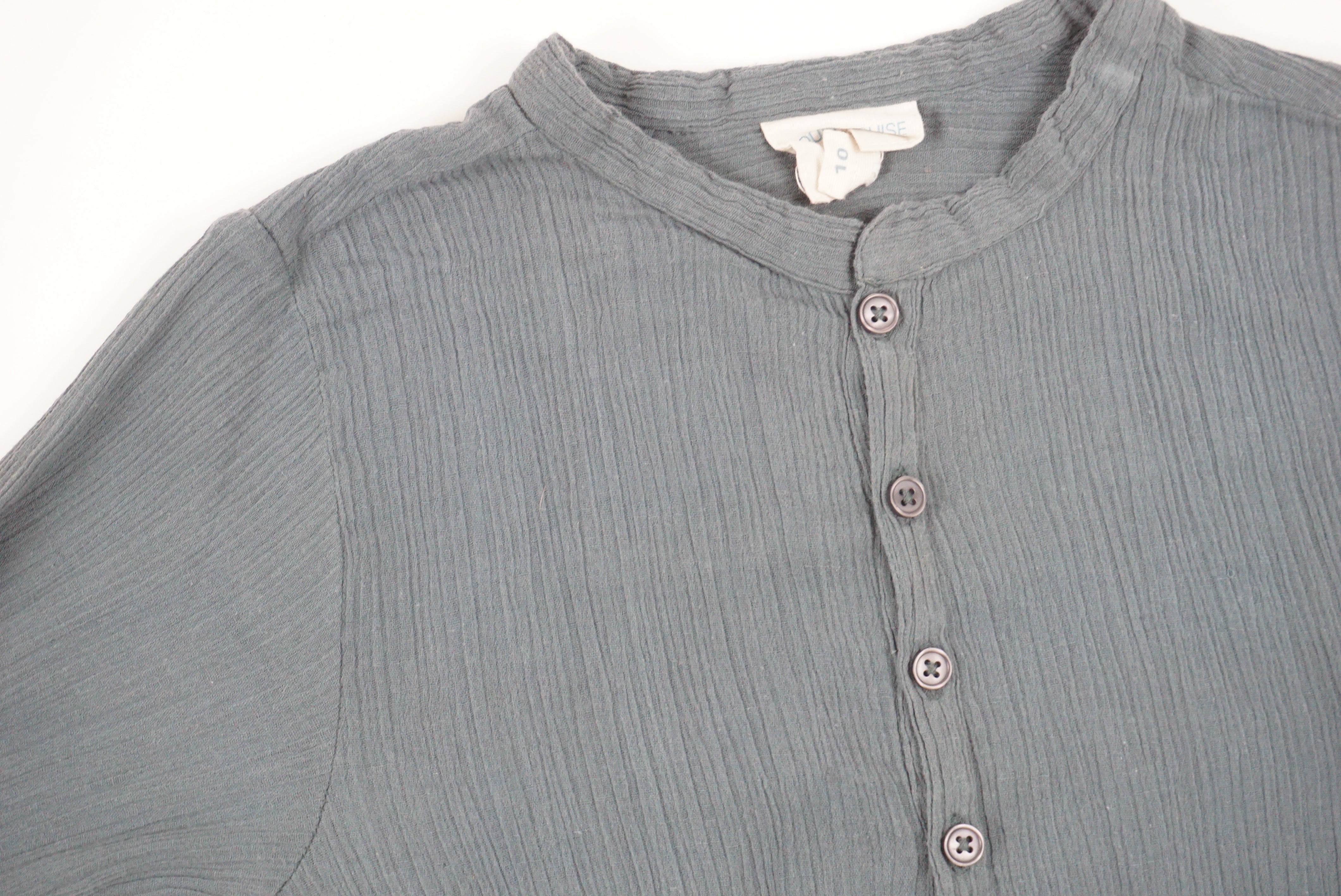 Blouse Bleu - 10 ans