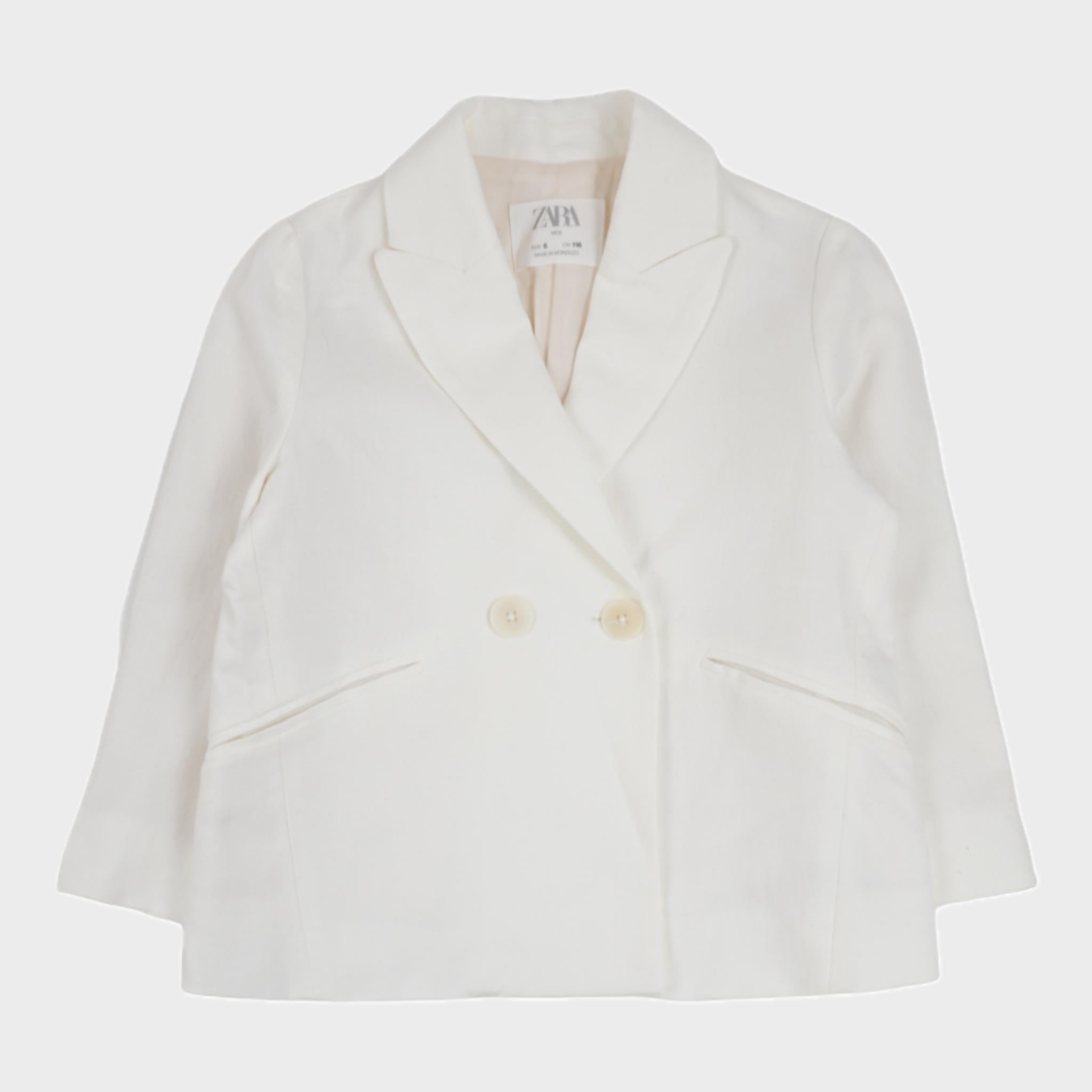 Veste Ecru - 6 ans