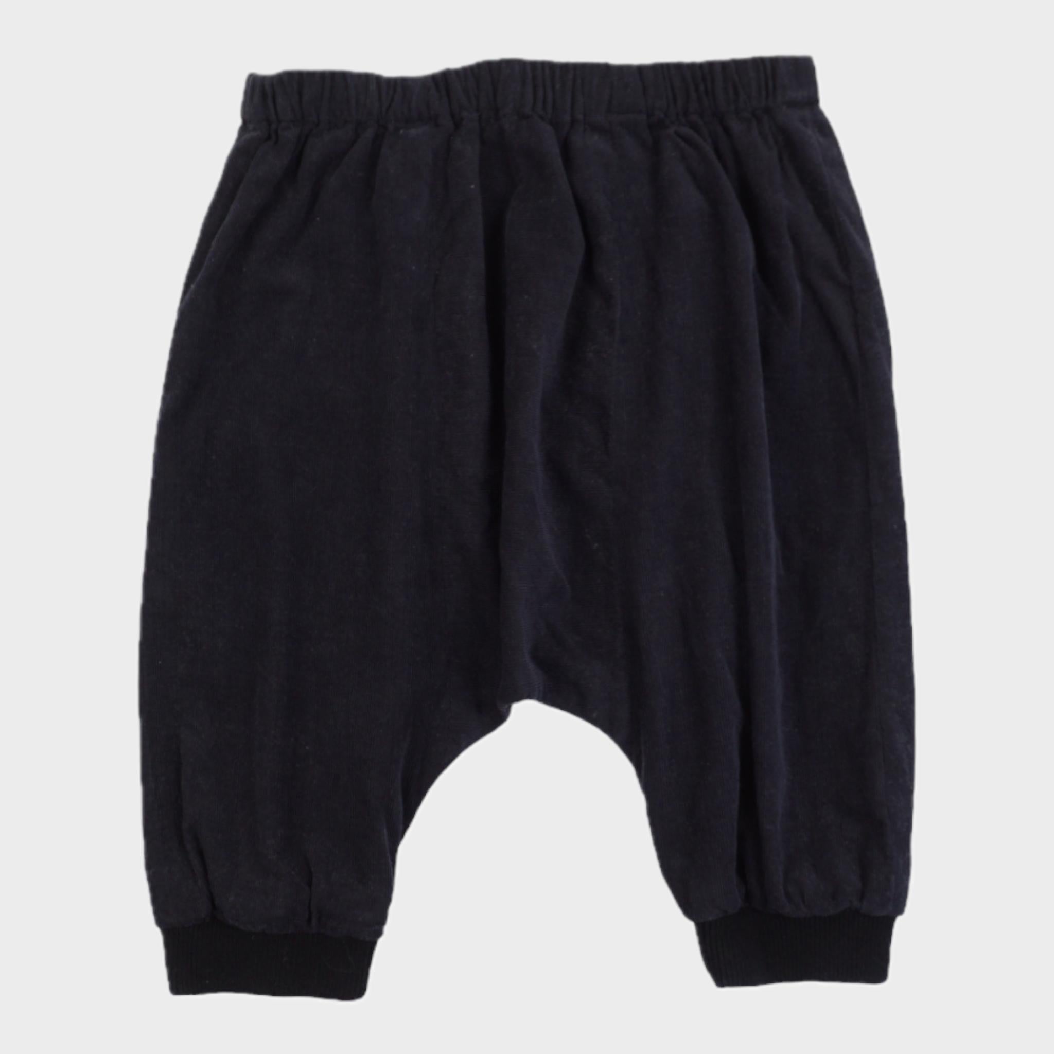 Pantalon Bleu - 3 mois