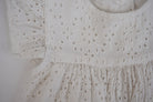 Robe Blanc - 9 mois