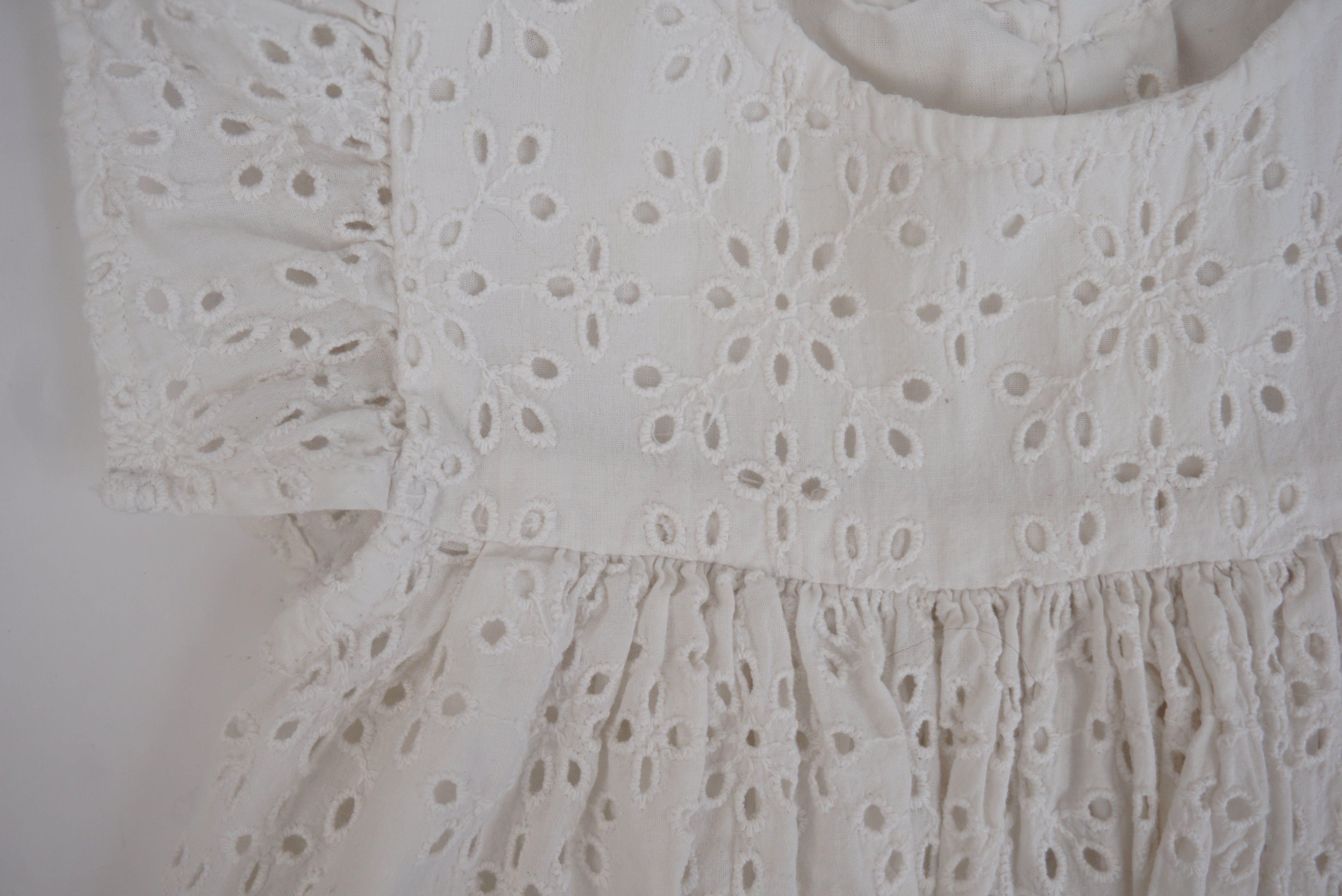 Robe Blanc - 9 mois