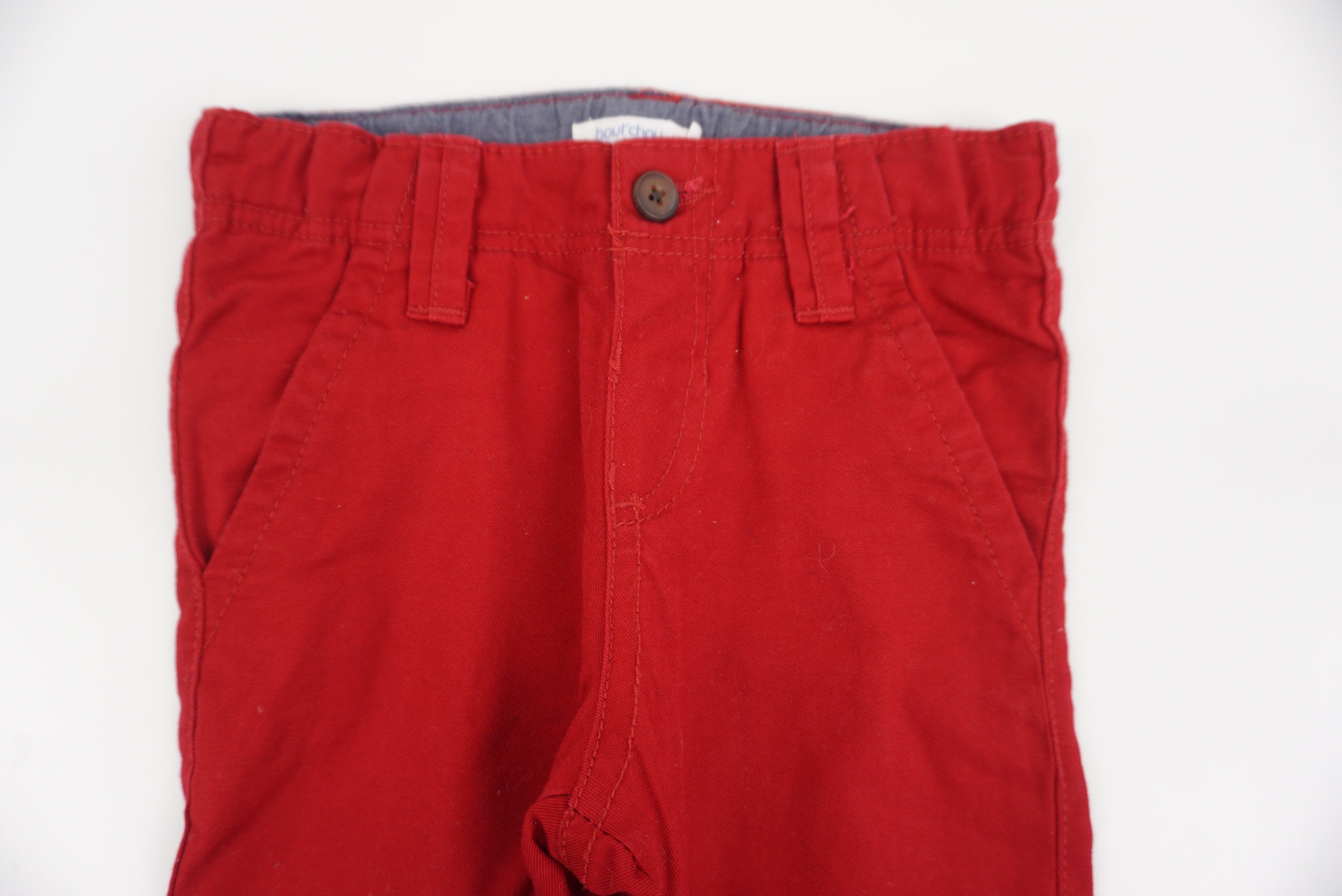 Pantalon Bordeaux - 12 mois