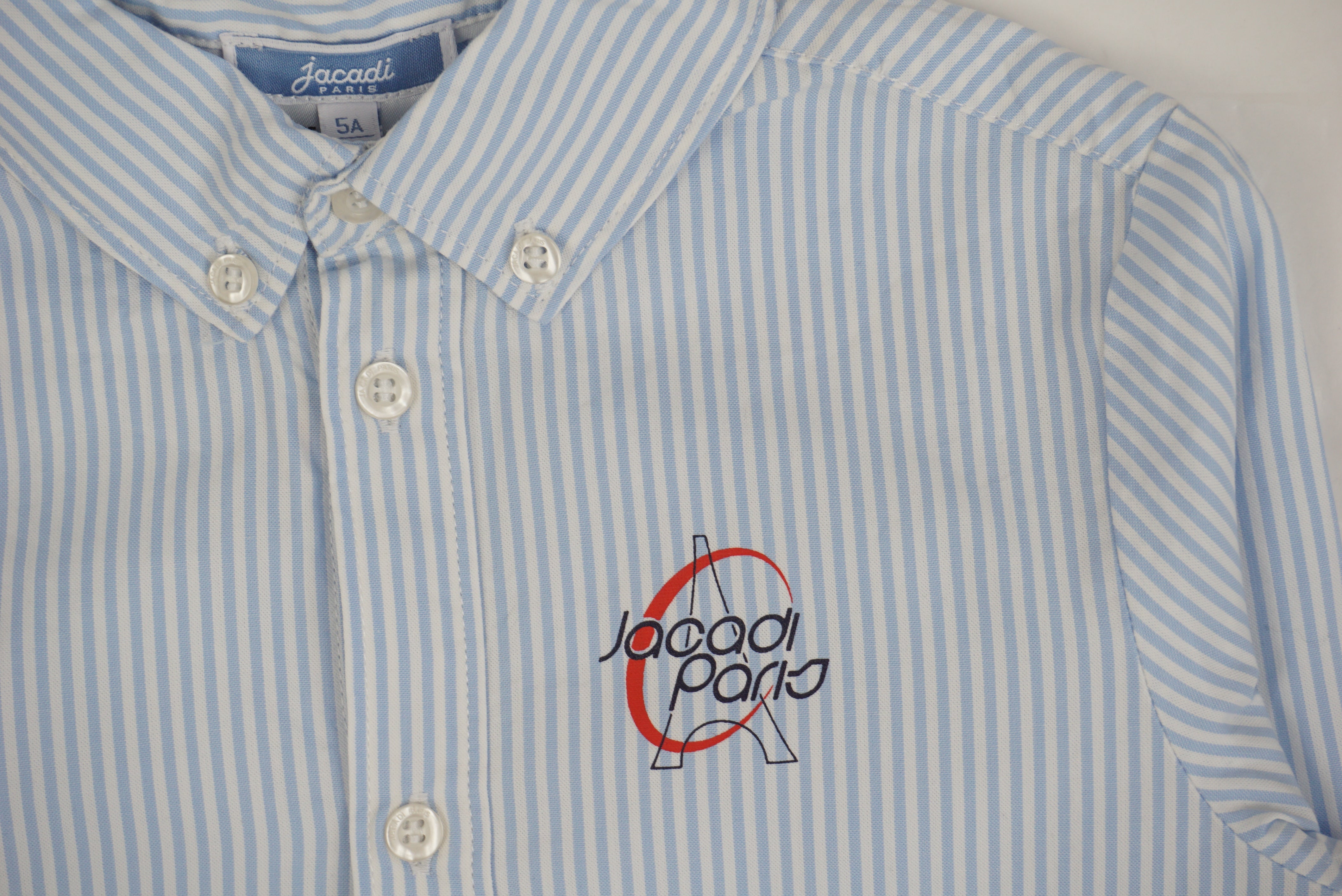 Chemise Bleu - 5 ans