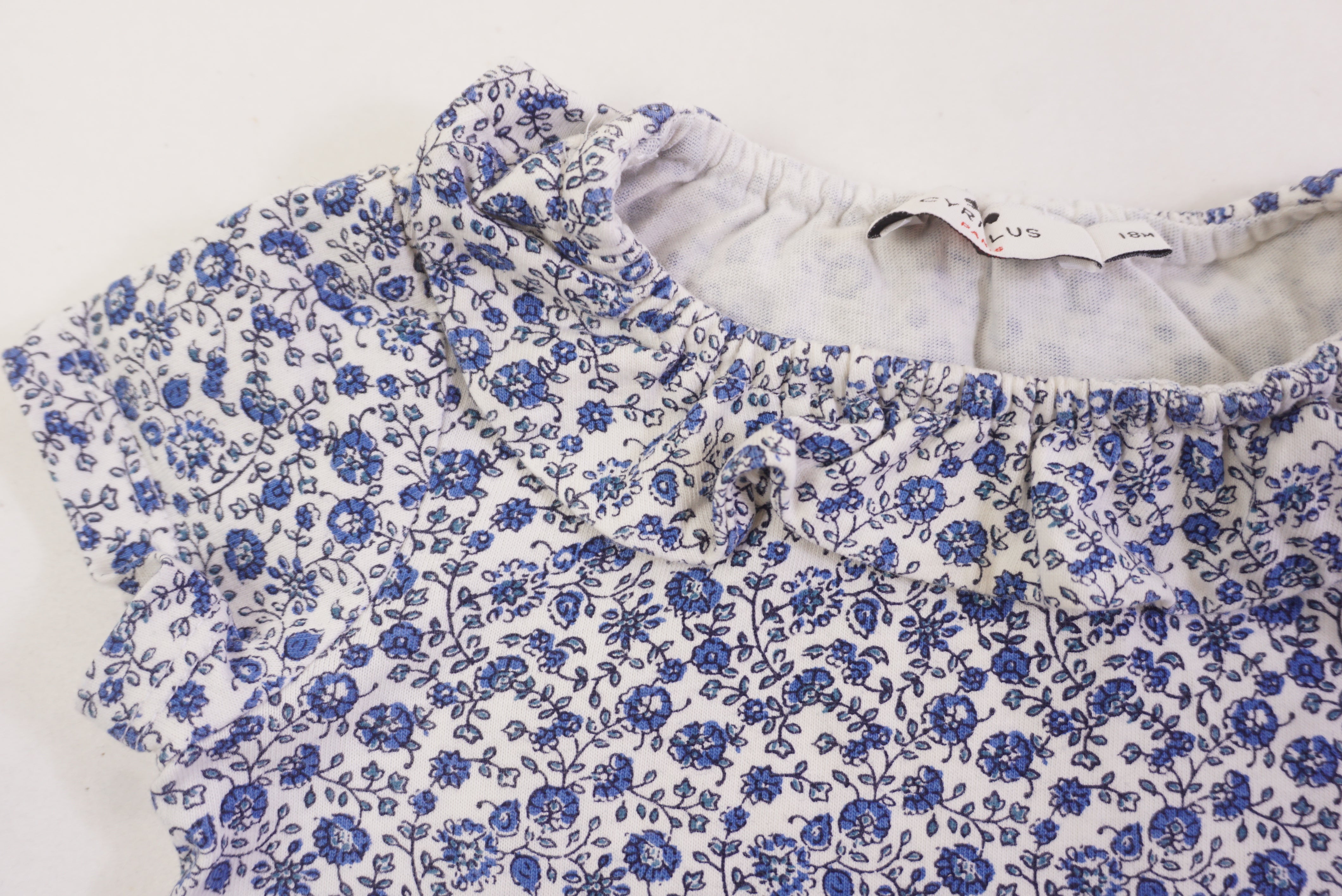 T-shirt Bleu - 18 mois