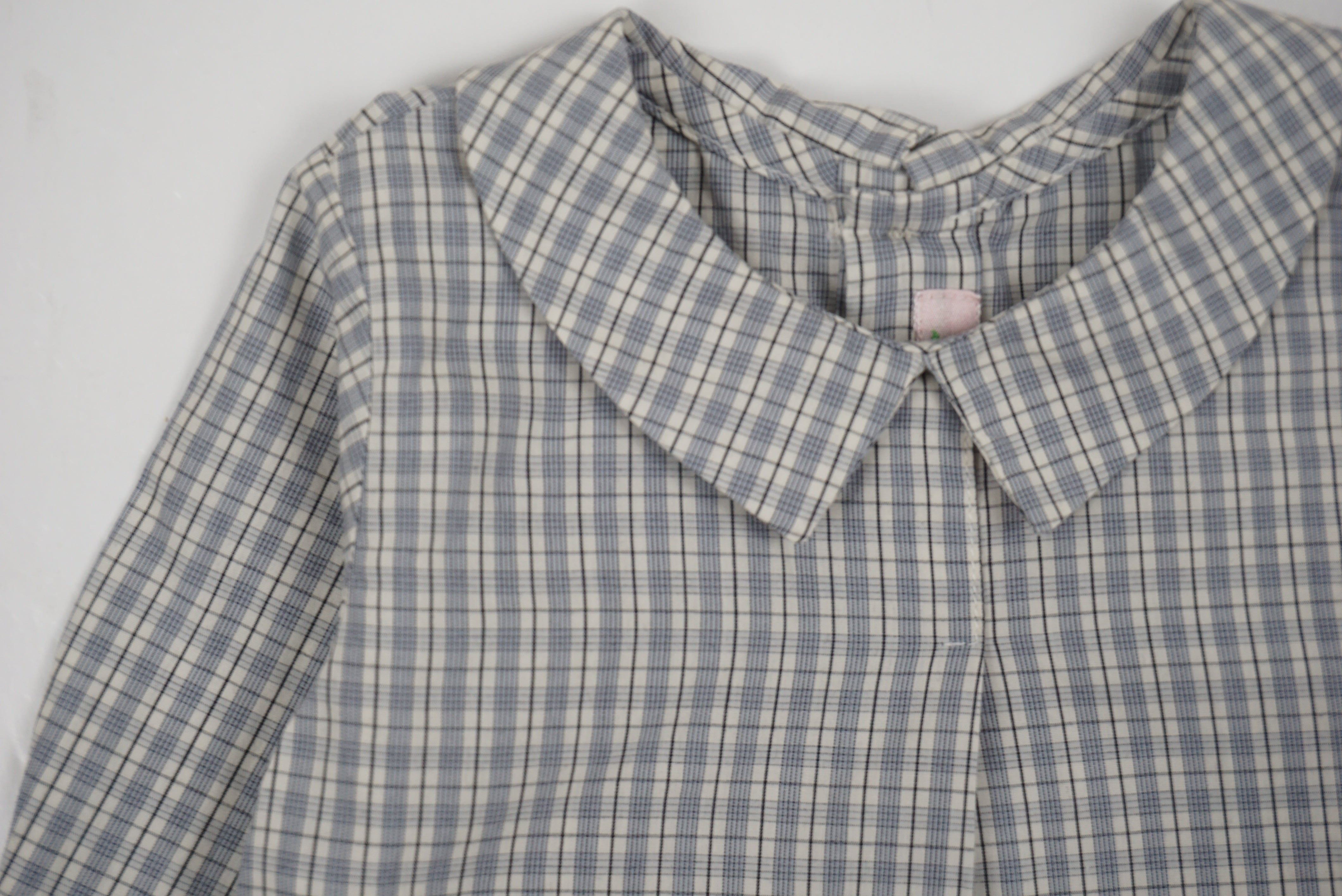 Blouse Bleu - 3 mois