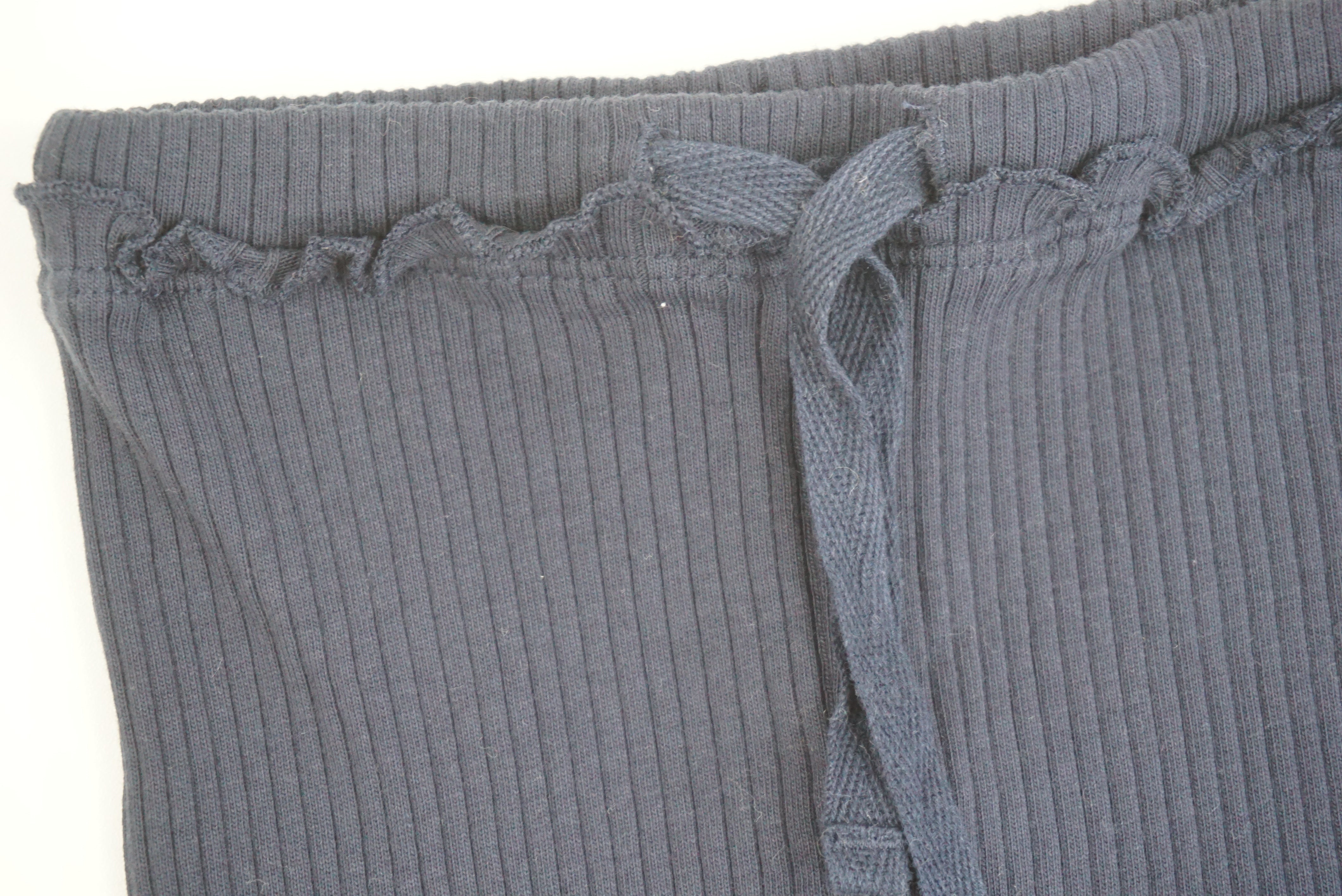 Legging Bleu - 9 mois