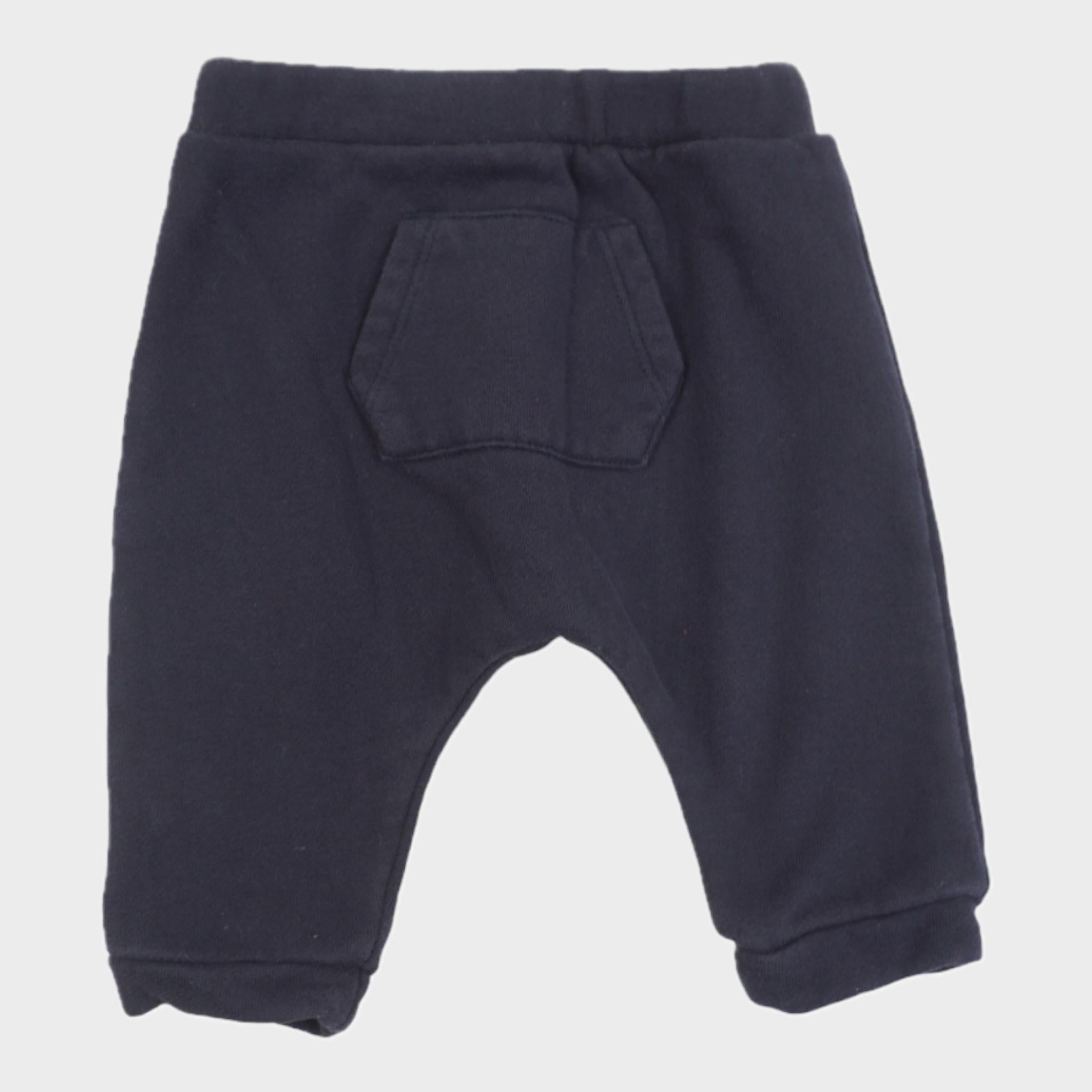 Pantalon Bleu - 3 mois