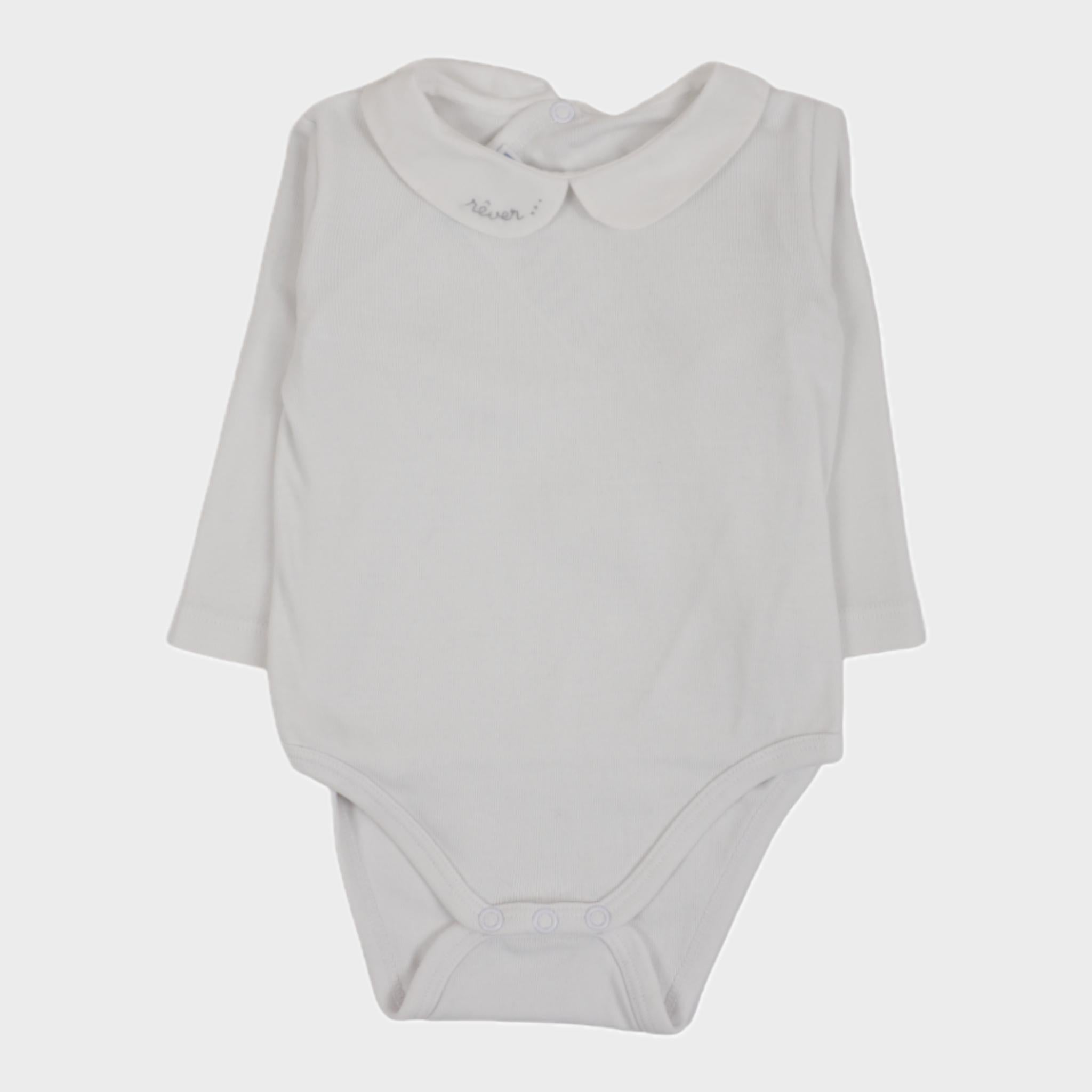 Body Blanc - 6 mois