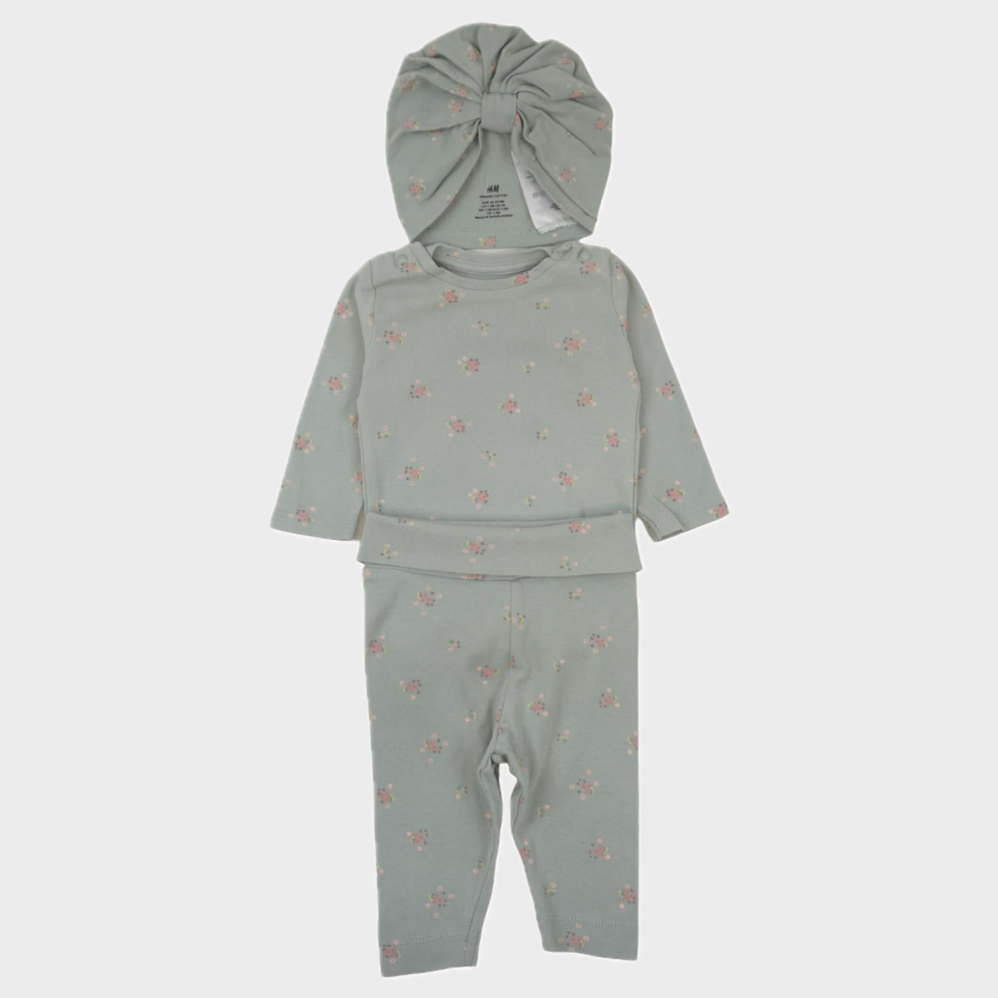 Ensemble Vert - 1/2 mois