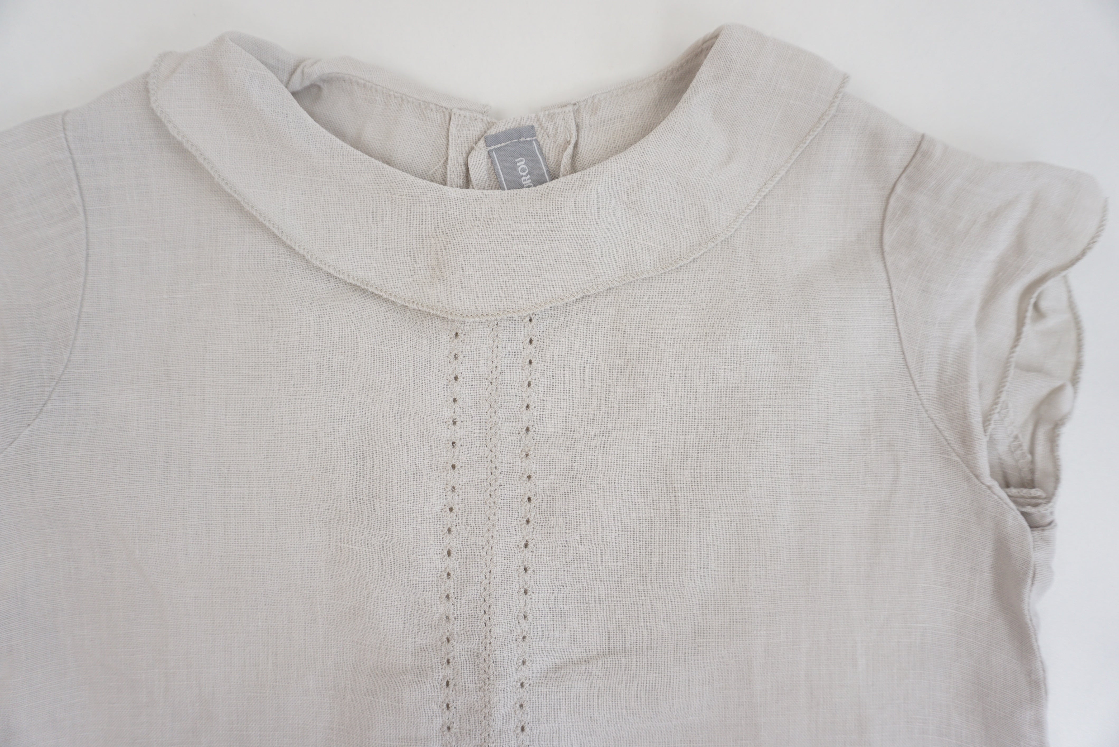 Blouse Beige - 12/18 mois