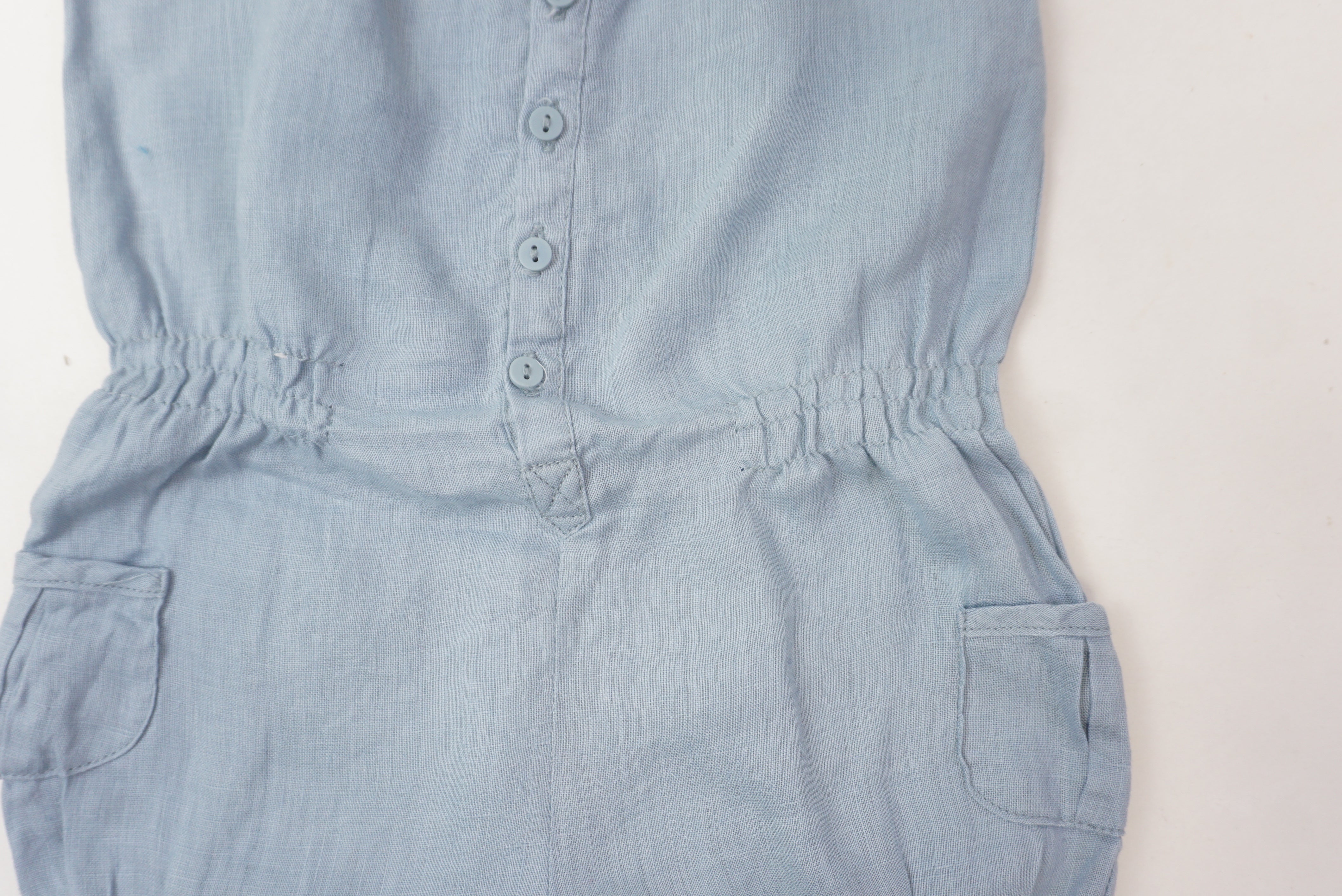 Combishort Bleu - 9 mois