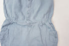Combishort Bleu - 9 mois