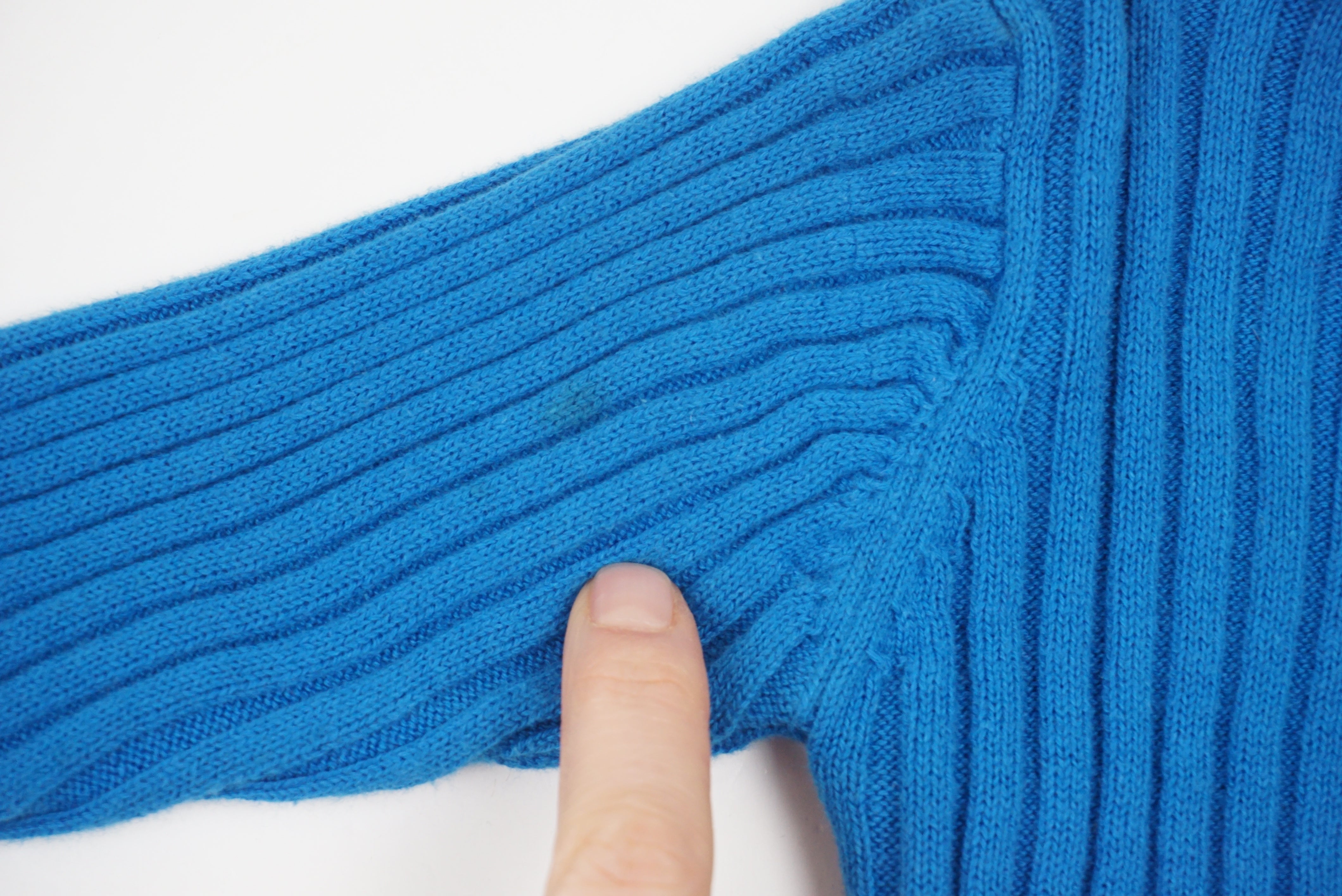 Gilet Bleu - 6 mois