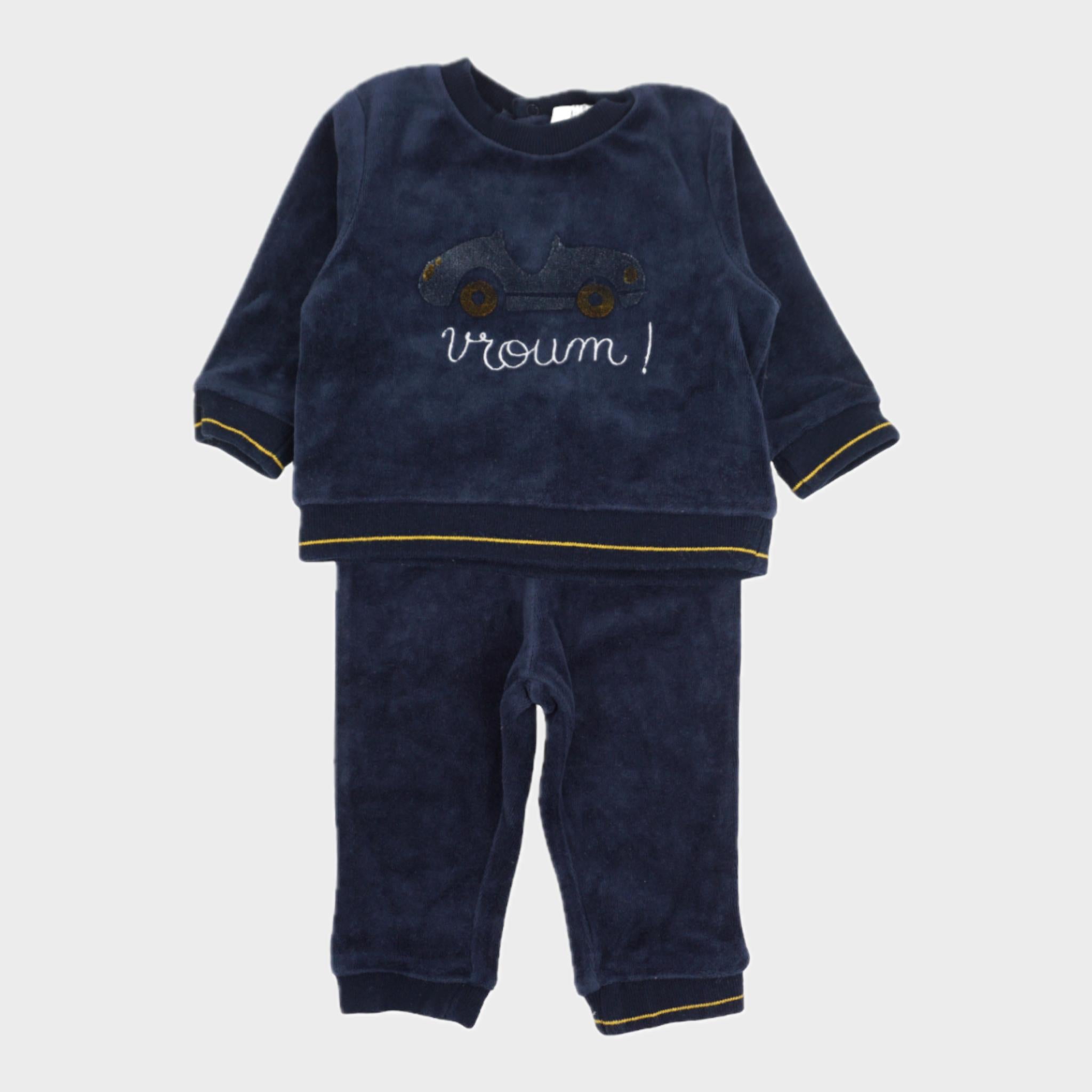 Ensemble Bleu - 9 mois