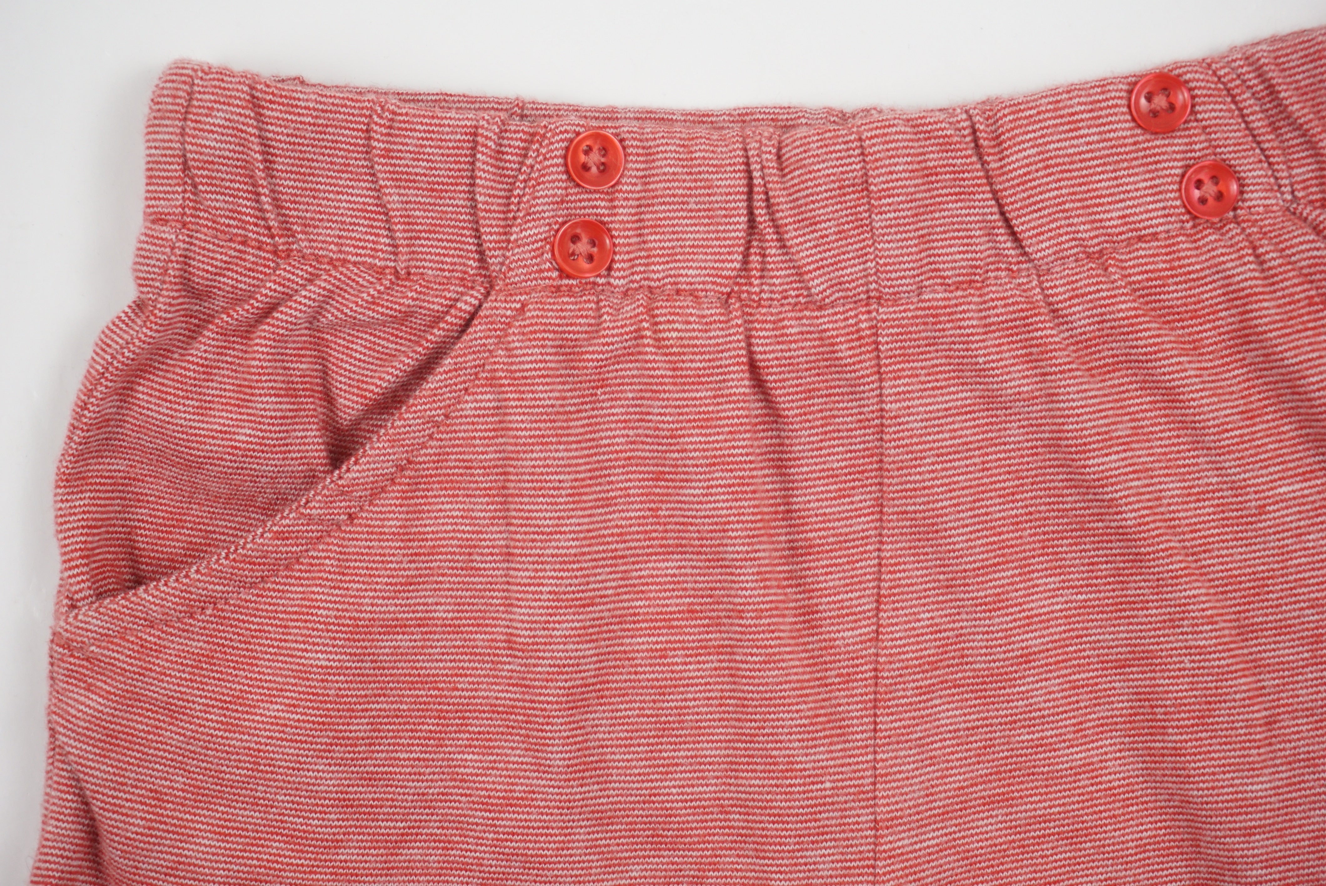 Short Rouge - 12 mois