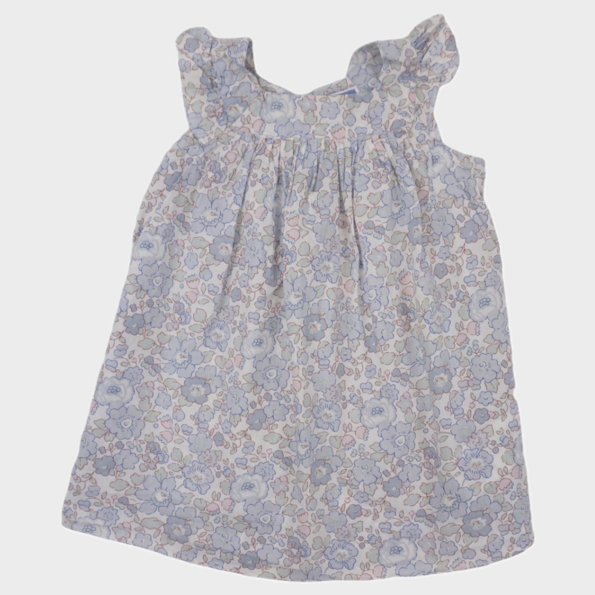Robe Bleu - 6 mois