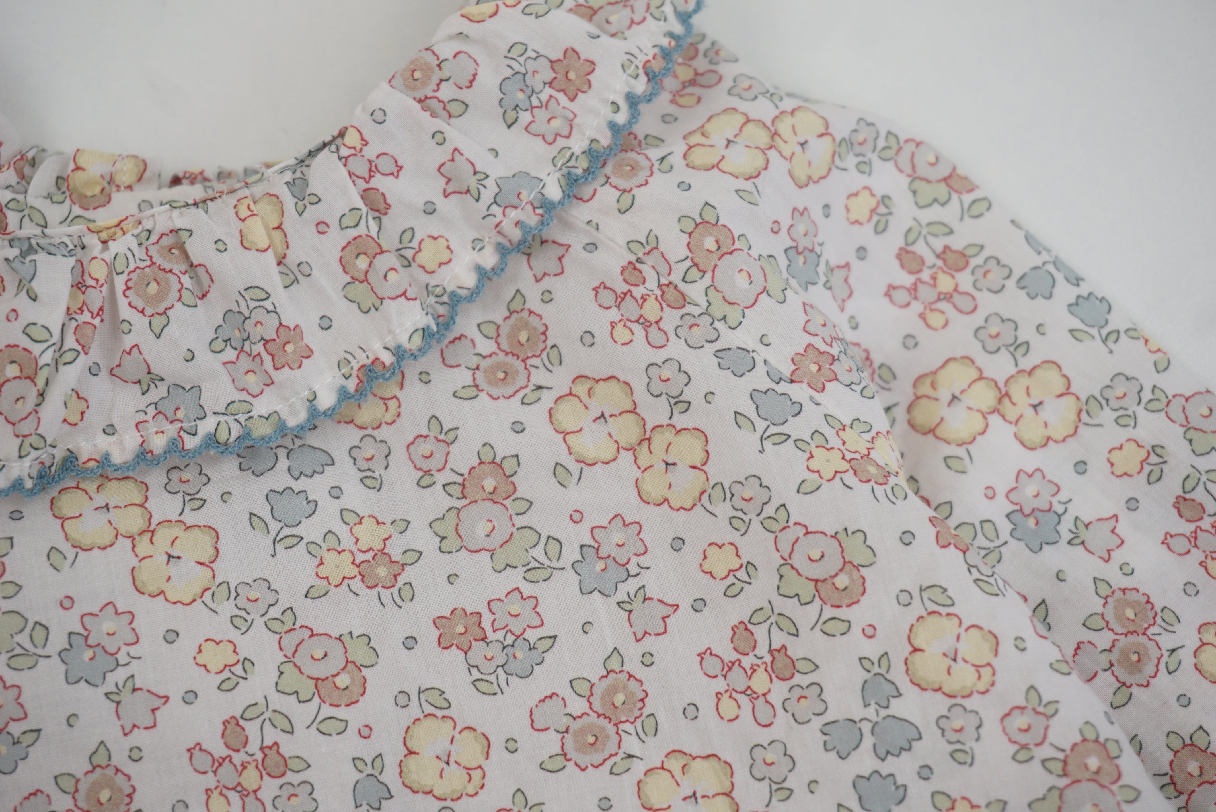 Blouse Multicolore - 6 mois