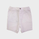 Short Blanc - 12 mois