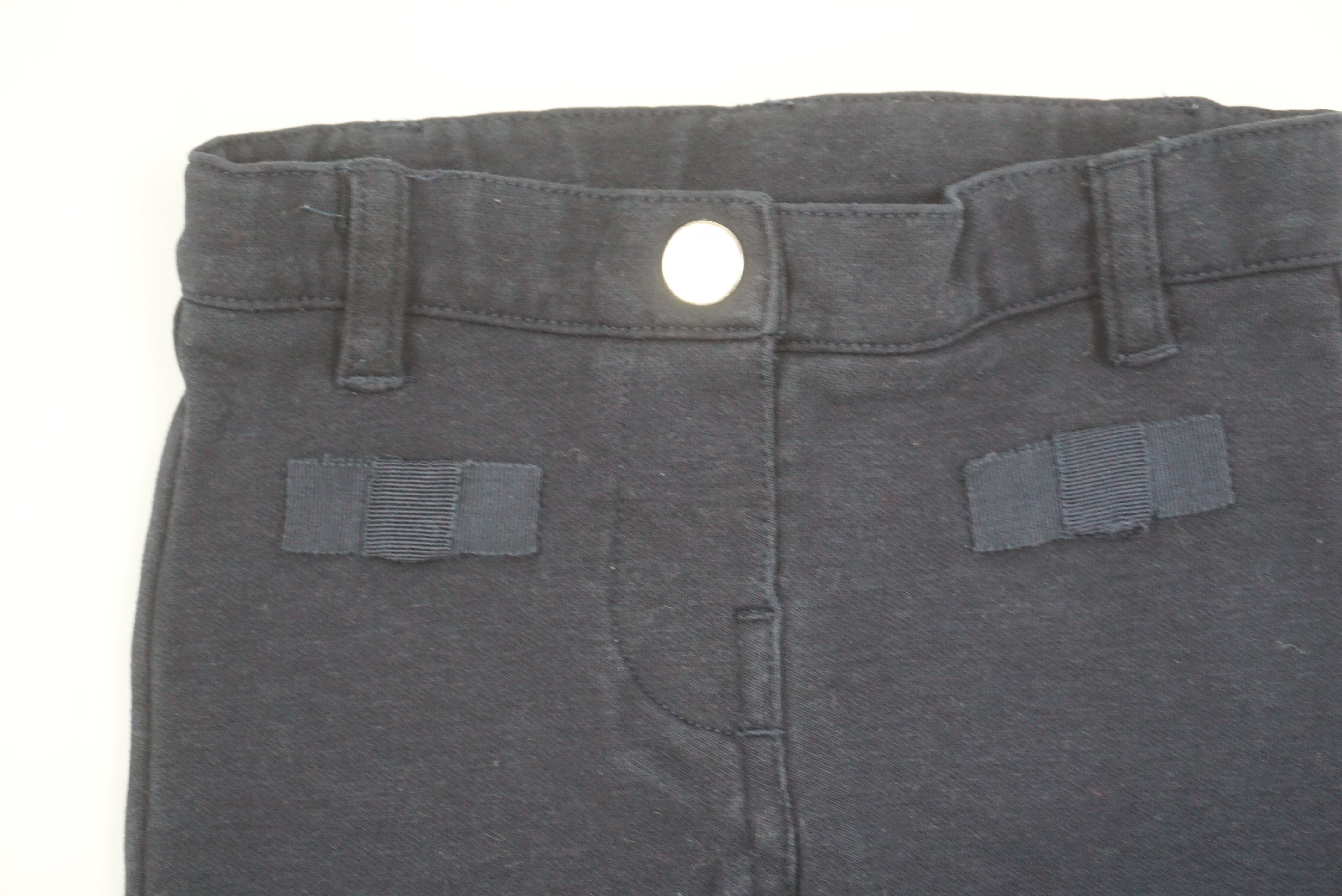 Pantalon Bleu - 6 mois