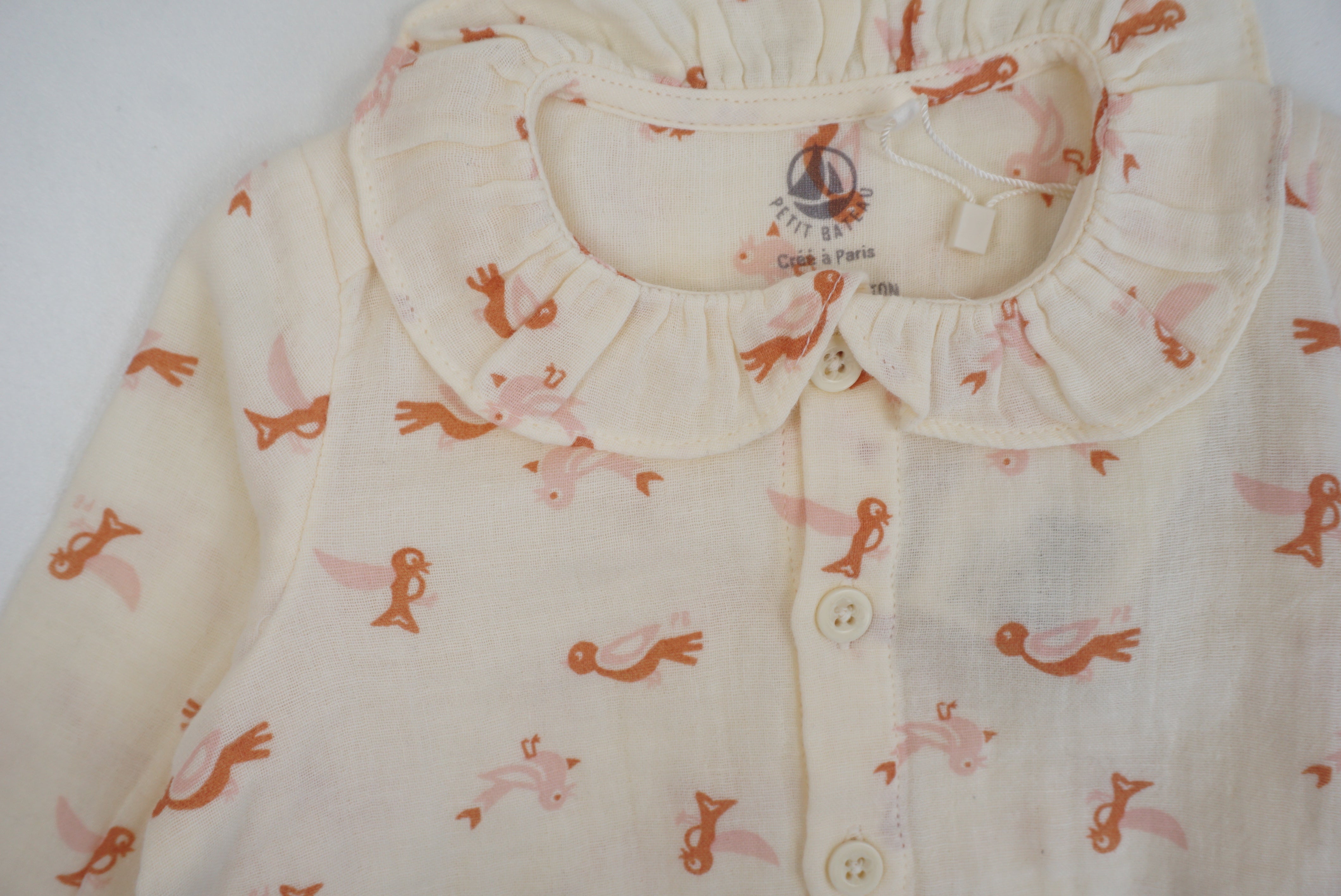 Chemise Multicolore - 12 mois