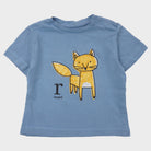 T-shirt Bleu - 6 mois