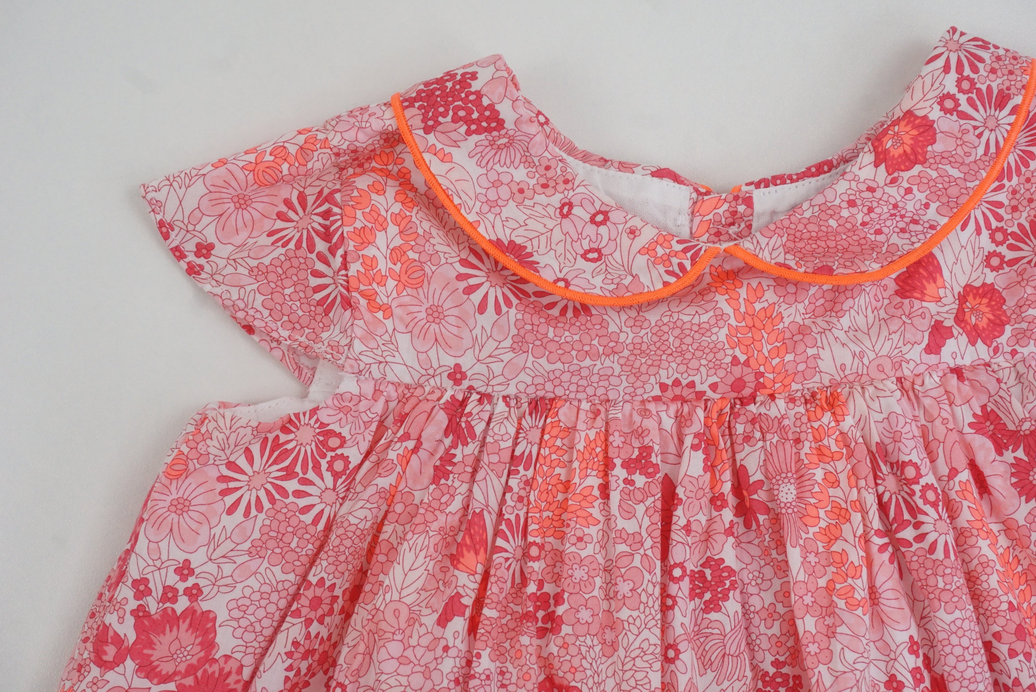Robe Rose - 12 mois