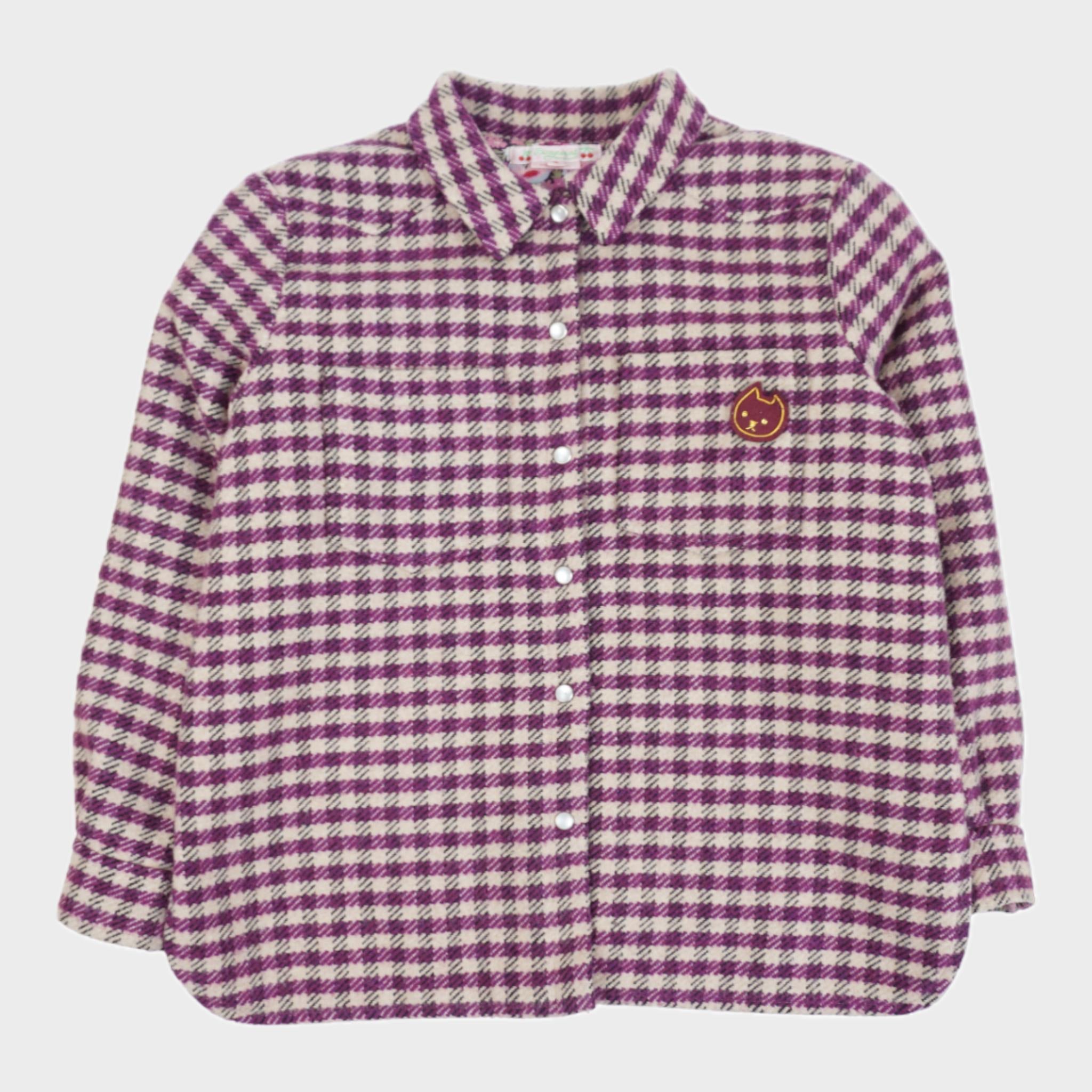 Veste Violet - 8 ans