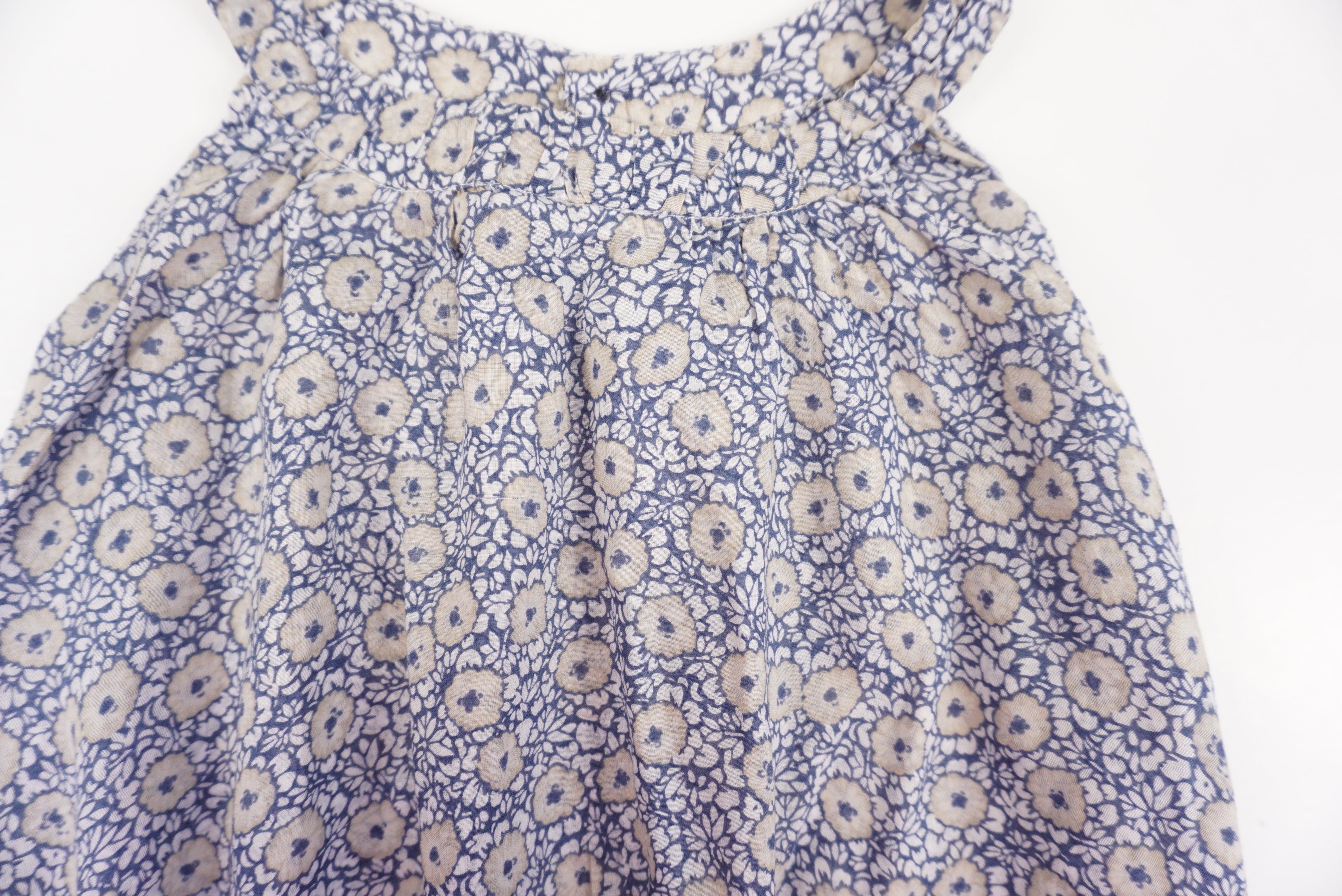 Robe Bleu - 18 mois