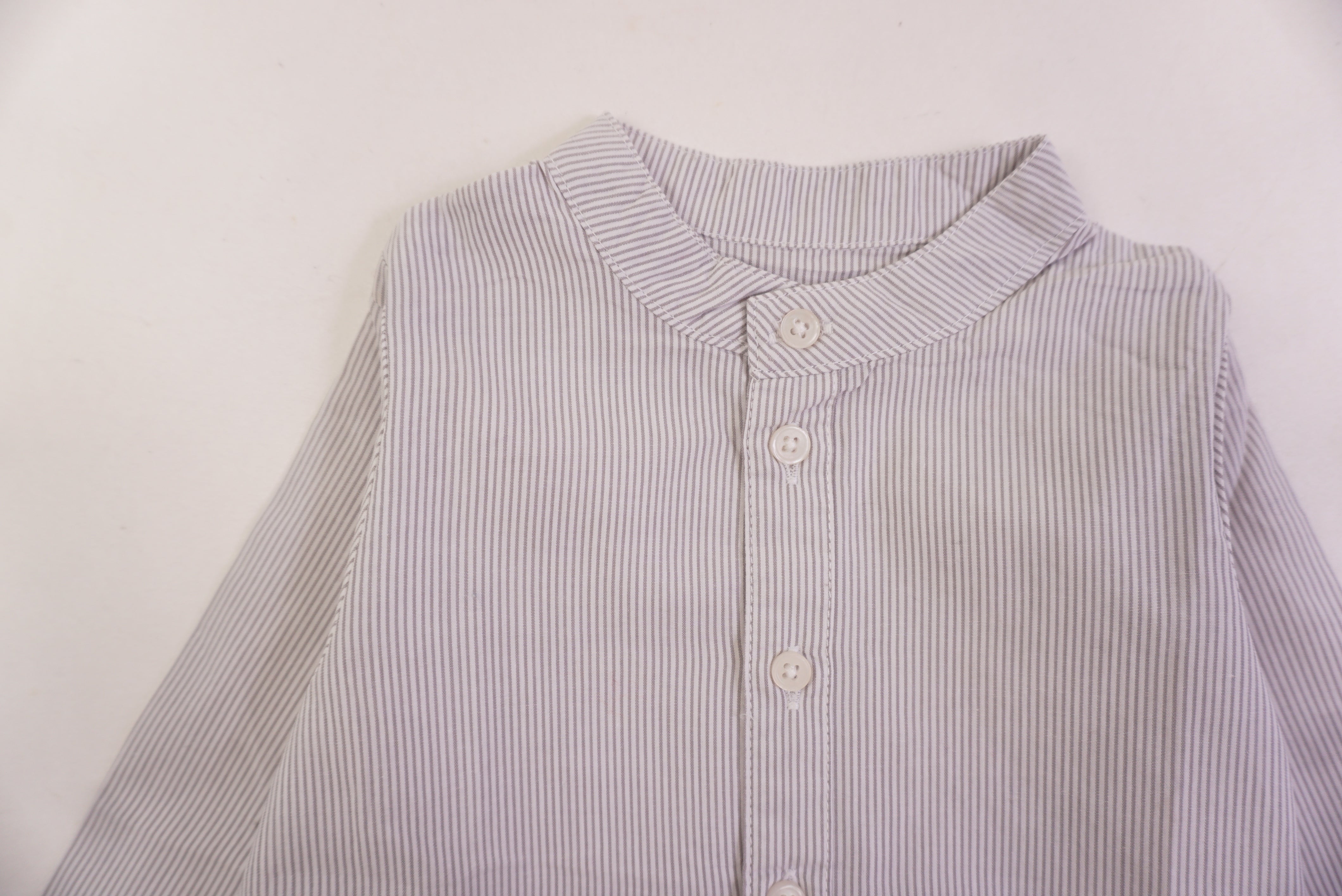 Chemise Taupe - 6 mois