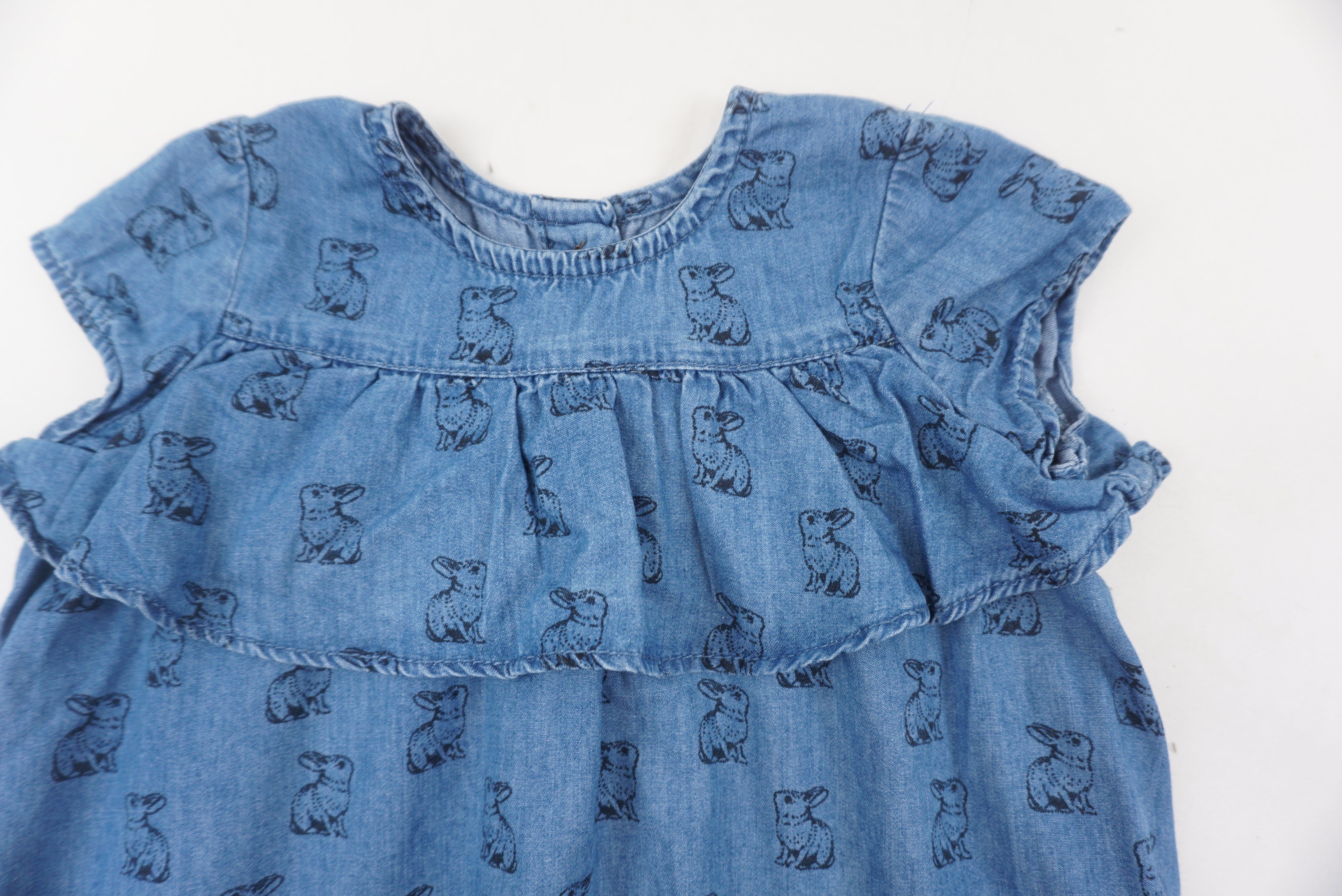Robe Bleu - 9 mois