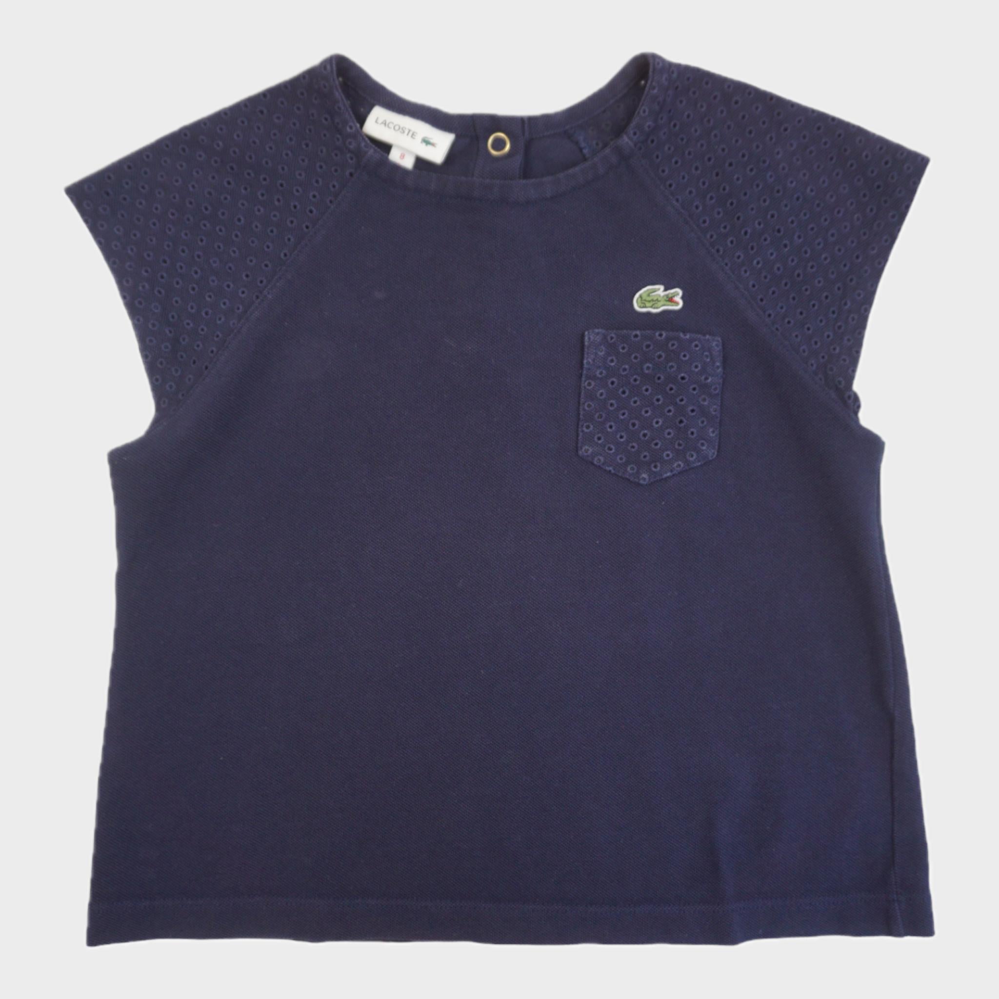 T-shirt Bleu marine - 8 ans