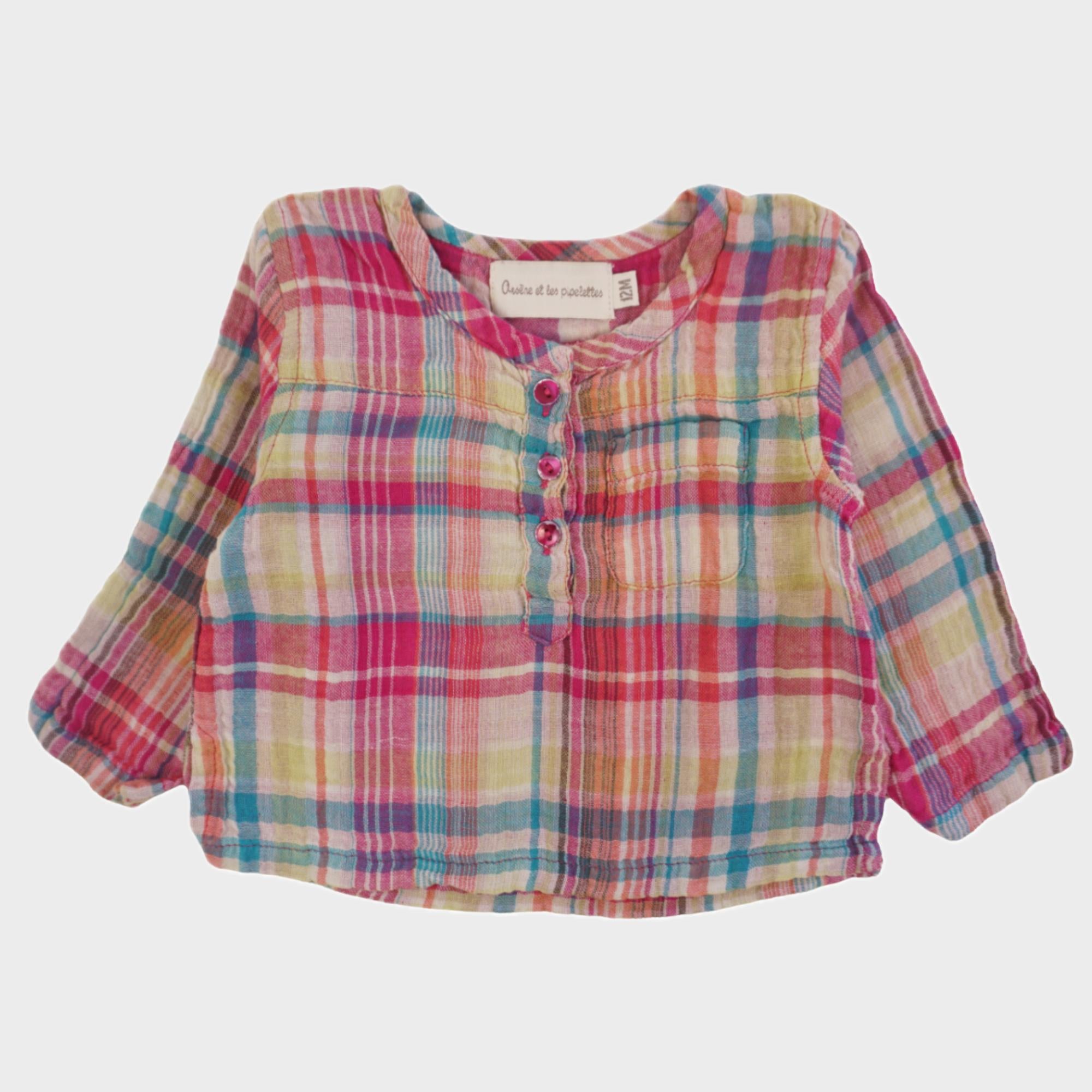 Blouse Multicolore - 12 mois