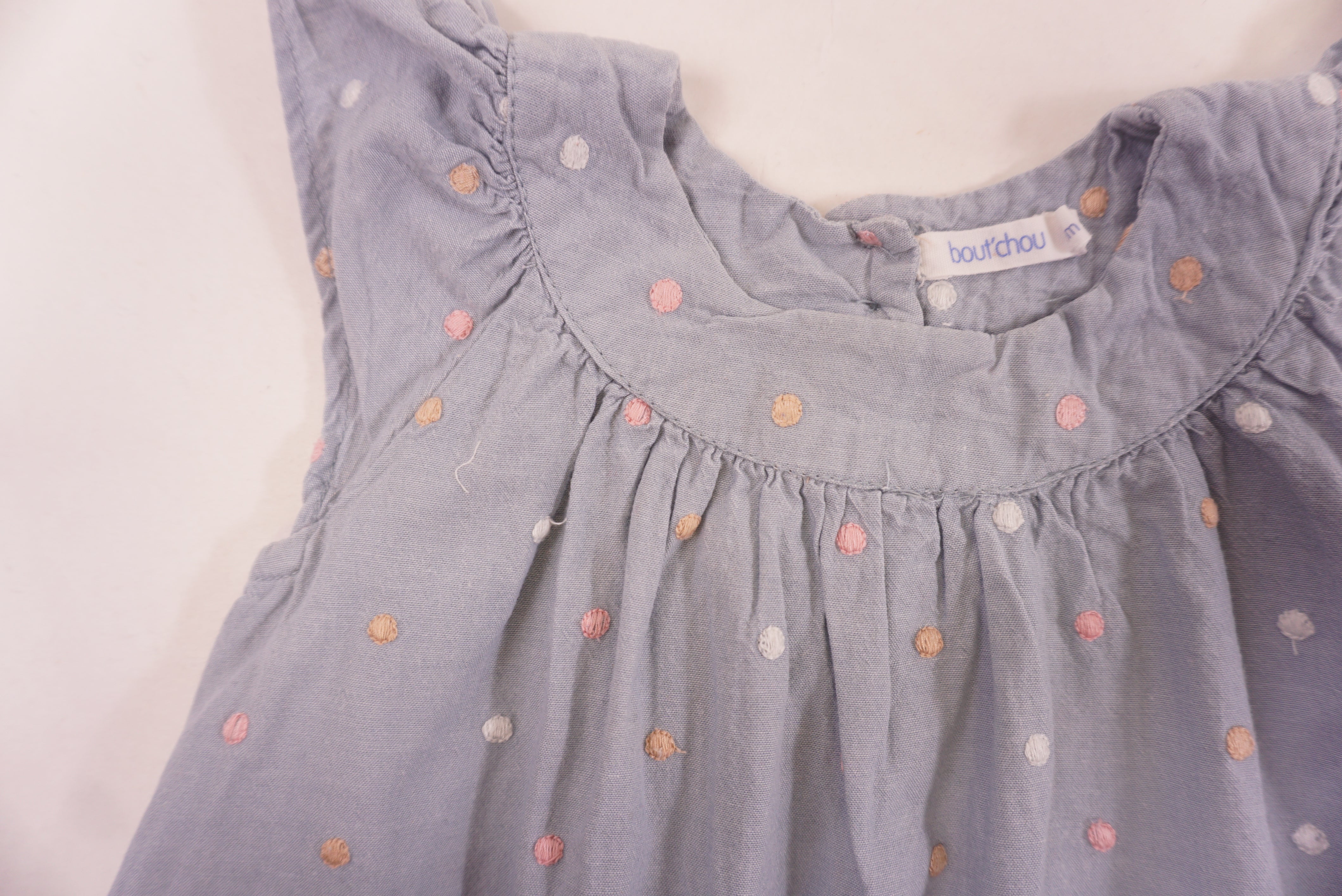 Robe Bleu - 18 mois