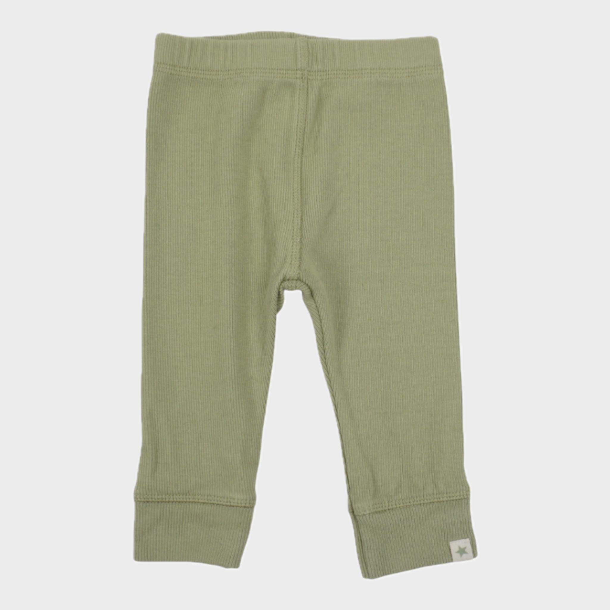 Legging Vert - 3/6 mois