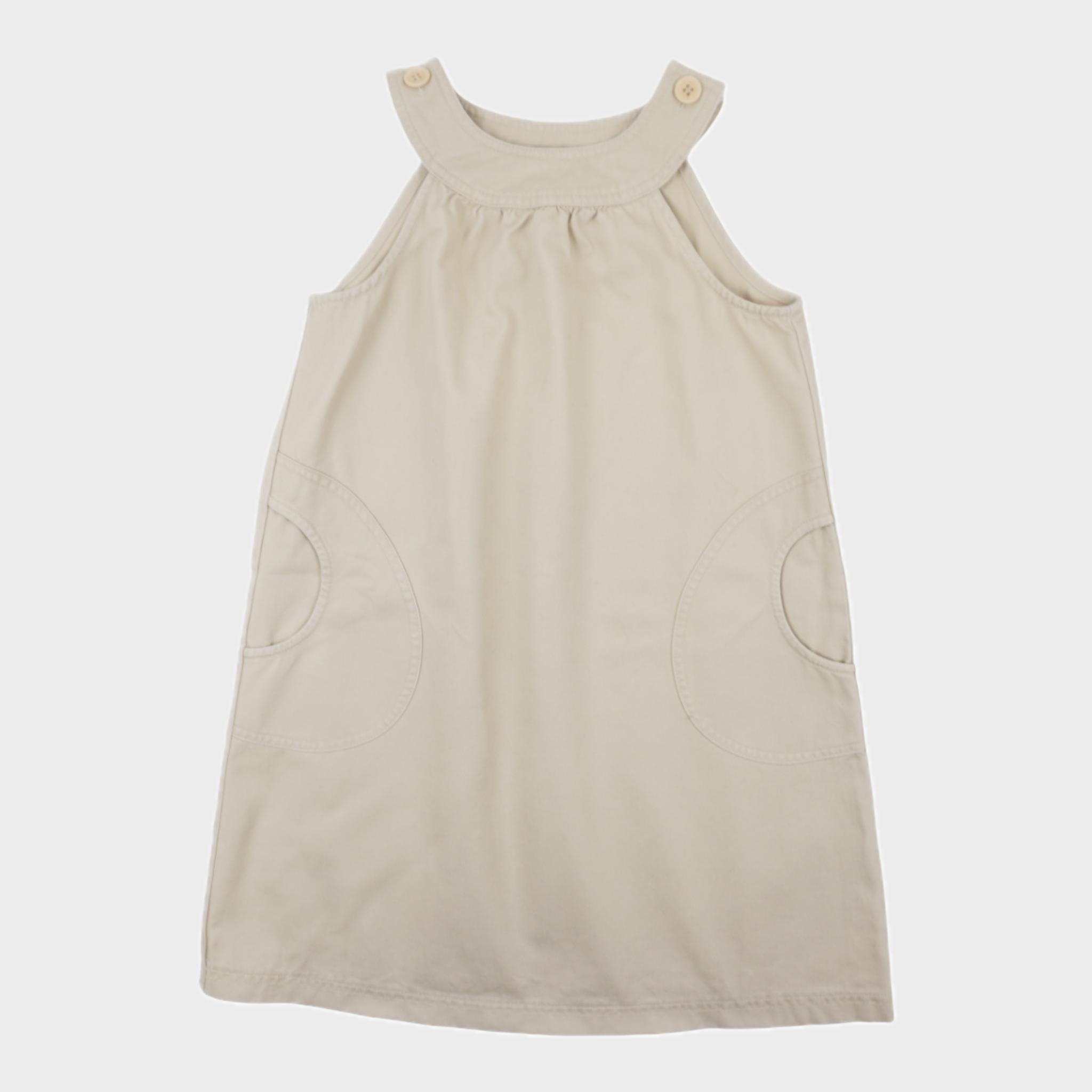 Robe Beige - 8 ans