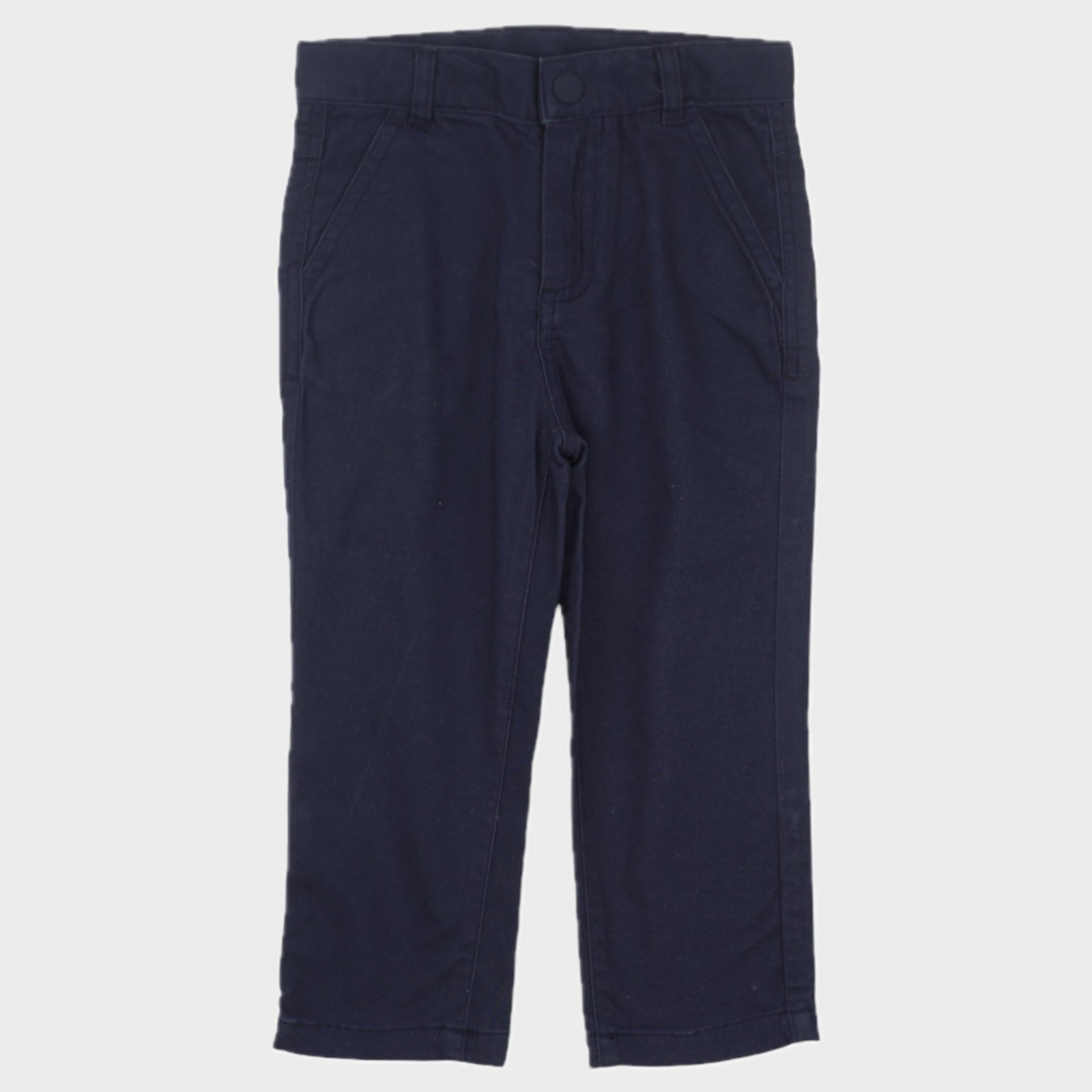 Pantalon Bleu - 24 mois