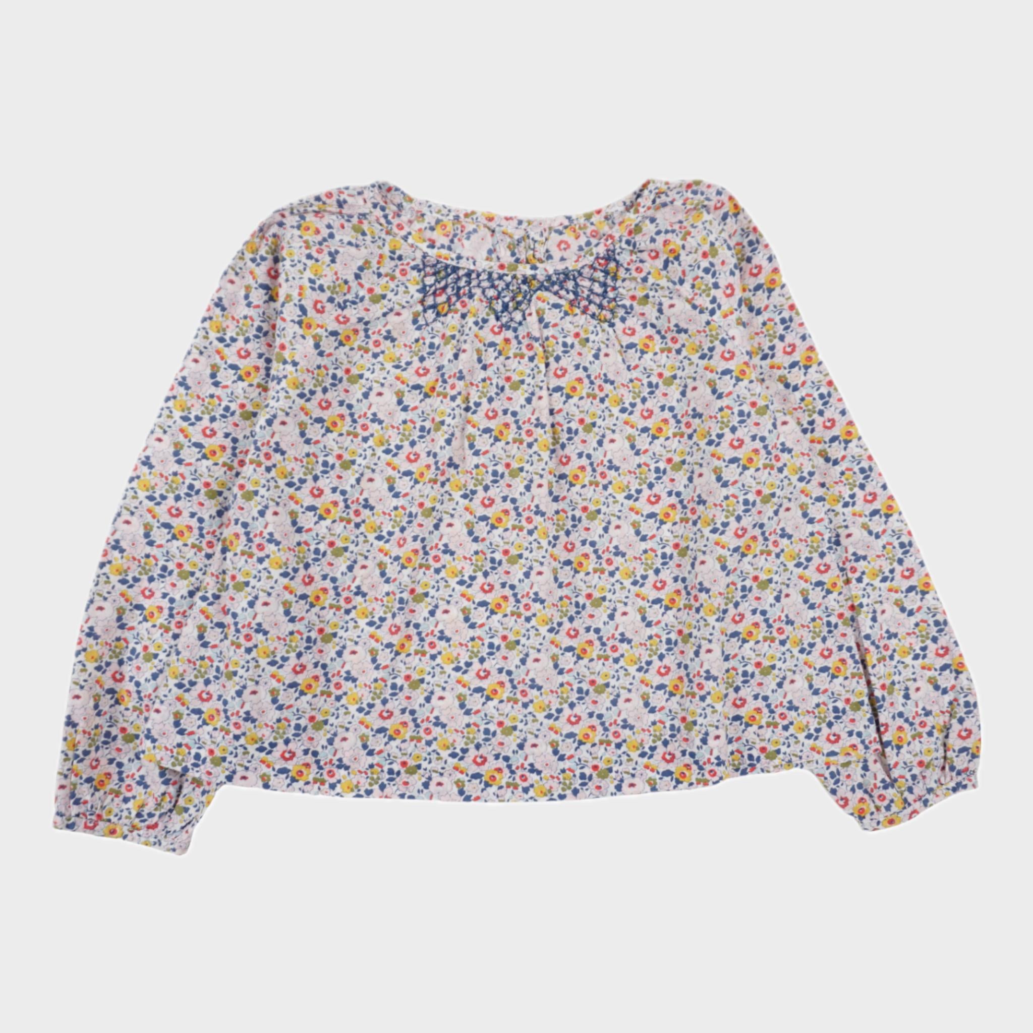 Blouse Multicolore - 4 ans