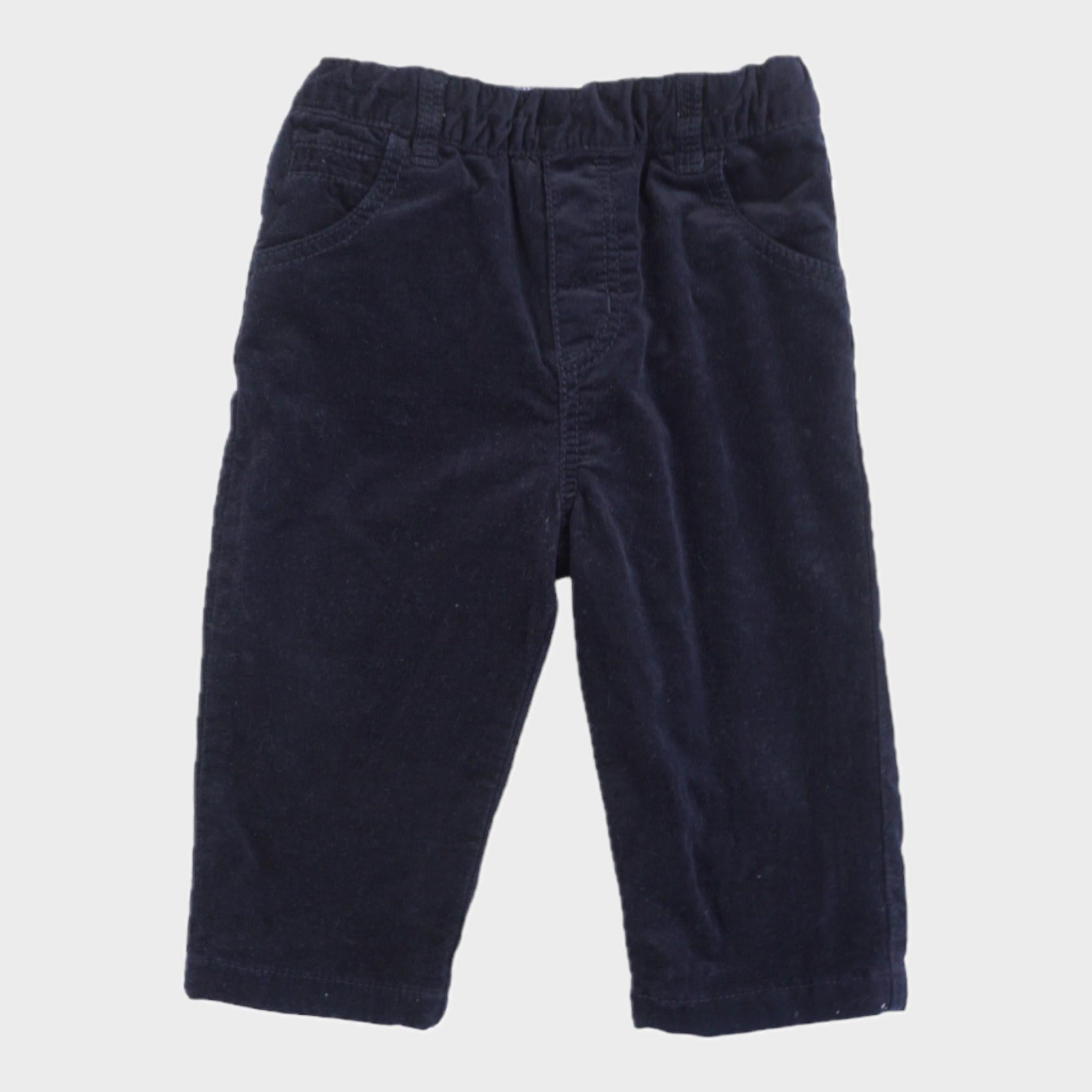 Pantalon Bleu - 12 mois