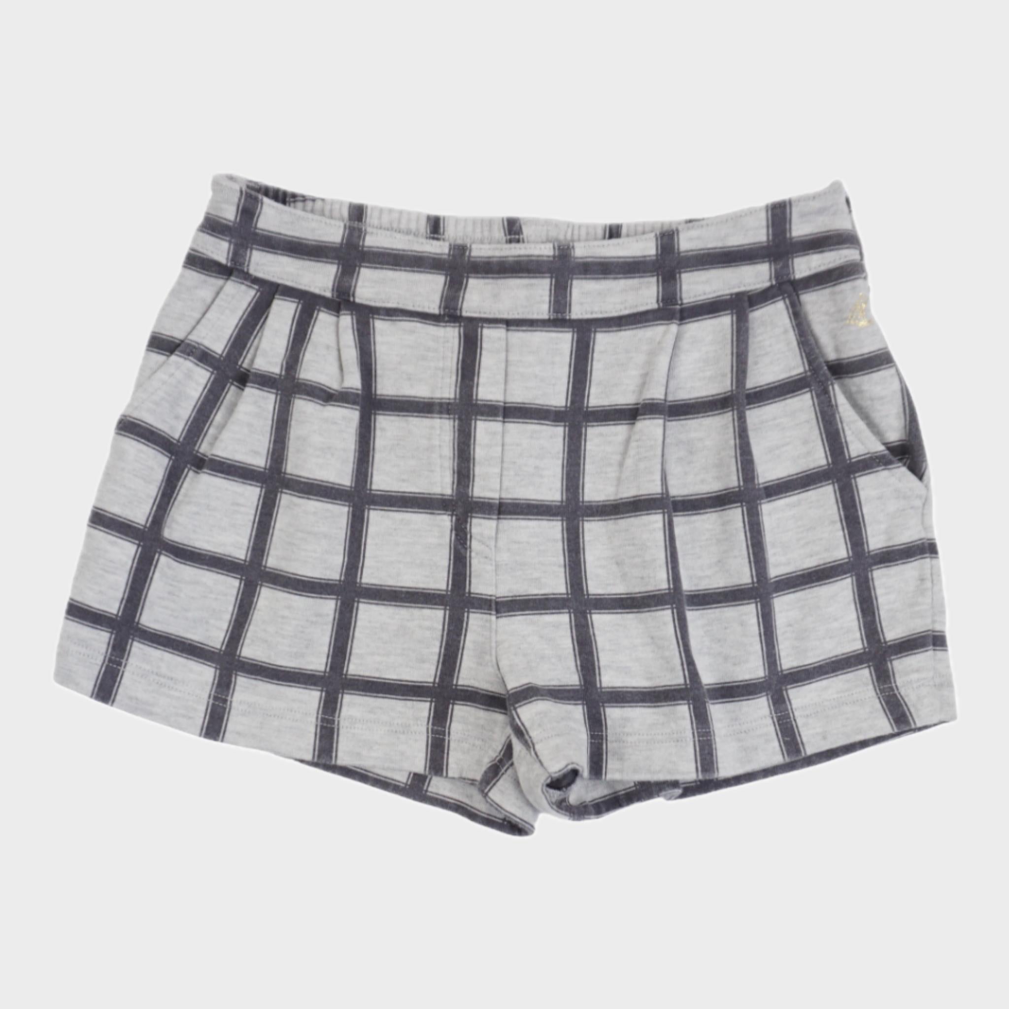 Short Gris - 8 ans
