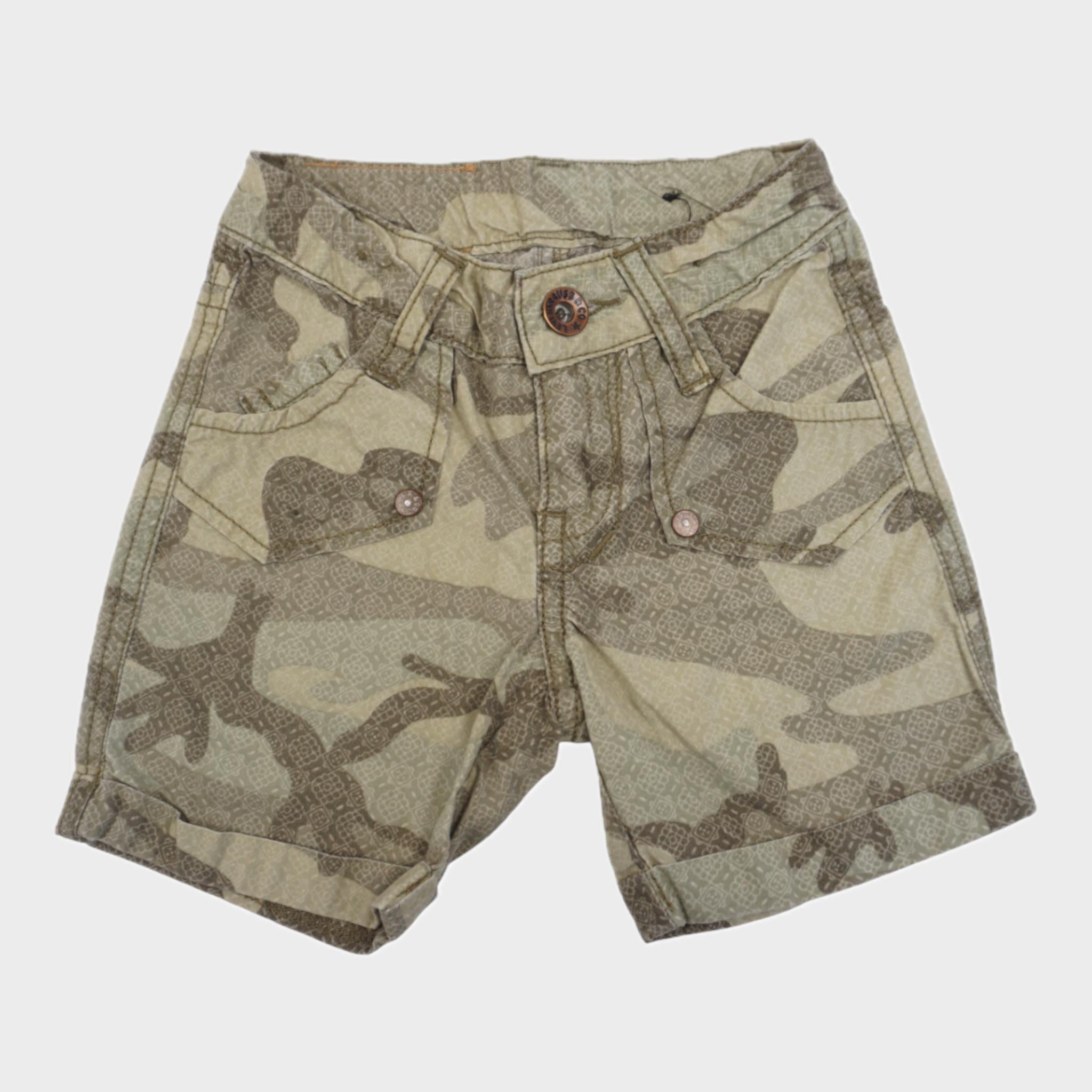 Short Vert - 2 ans