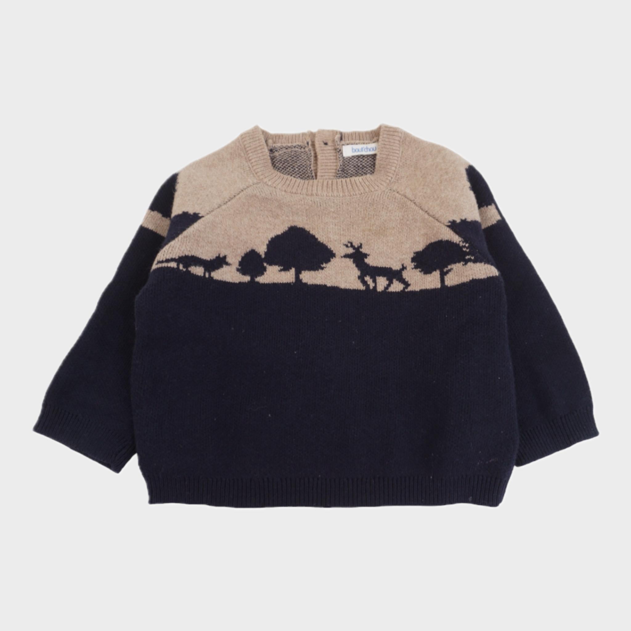 Pull Multicolore - 6 mois