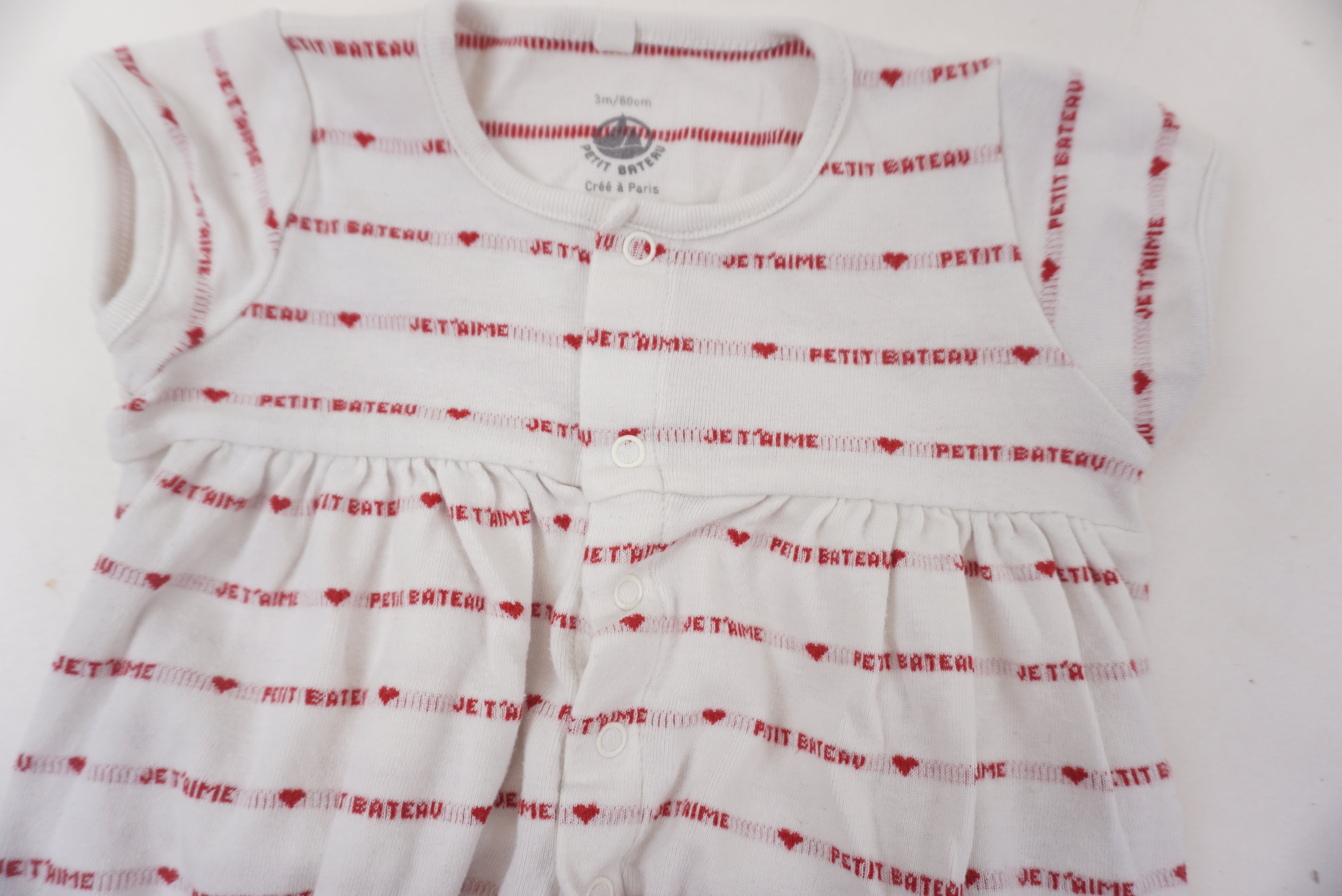 Robe Blanc - 3 mois