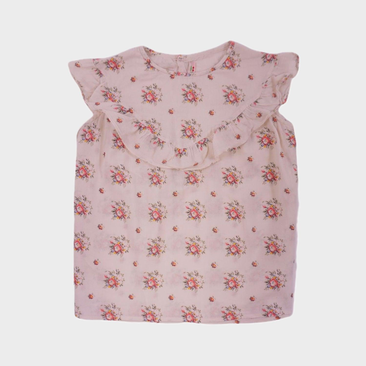 Blouse Multicolore - 4 ans