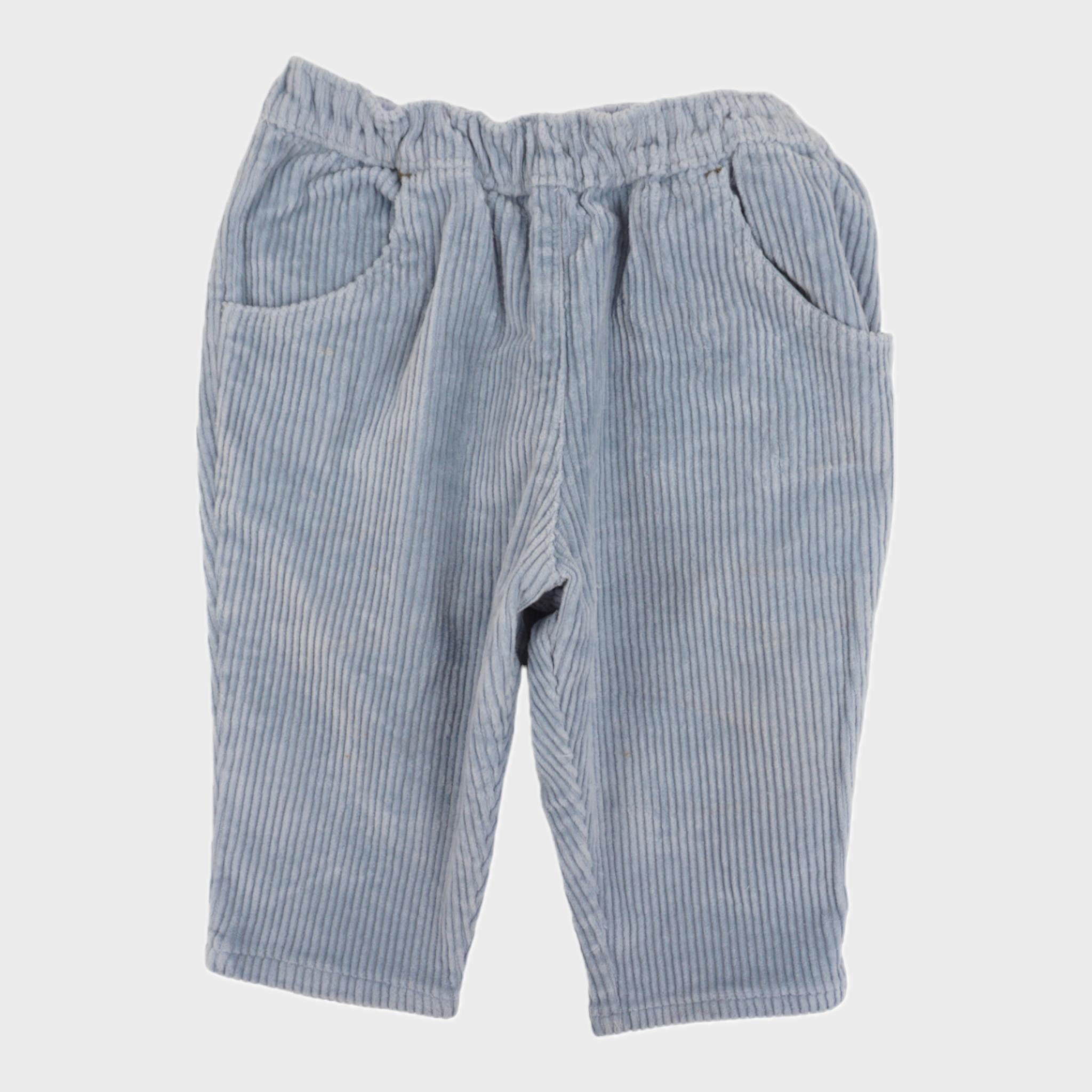 Pantalon Bleu - 6 mois