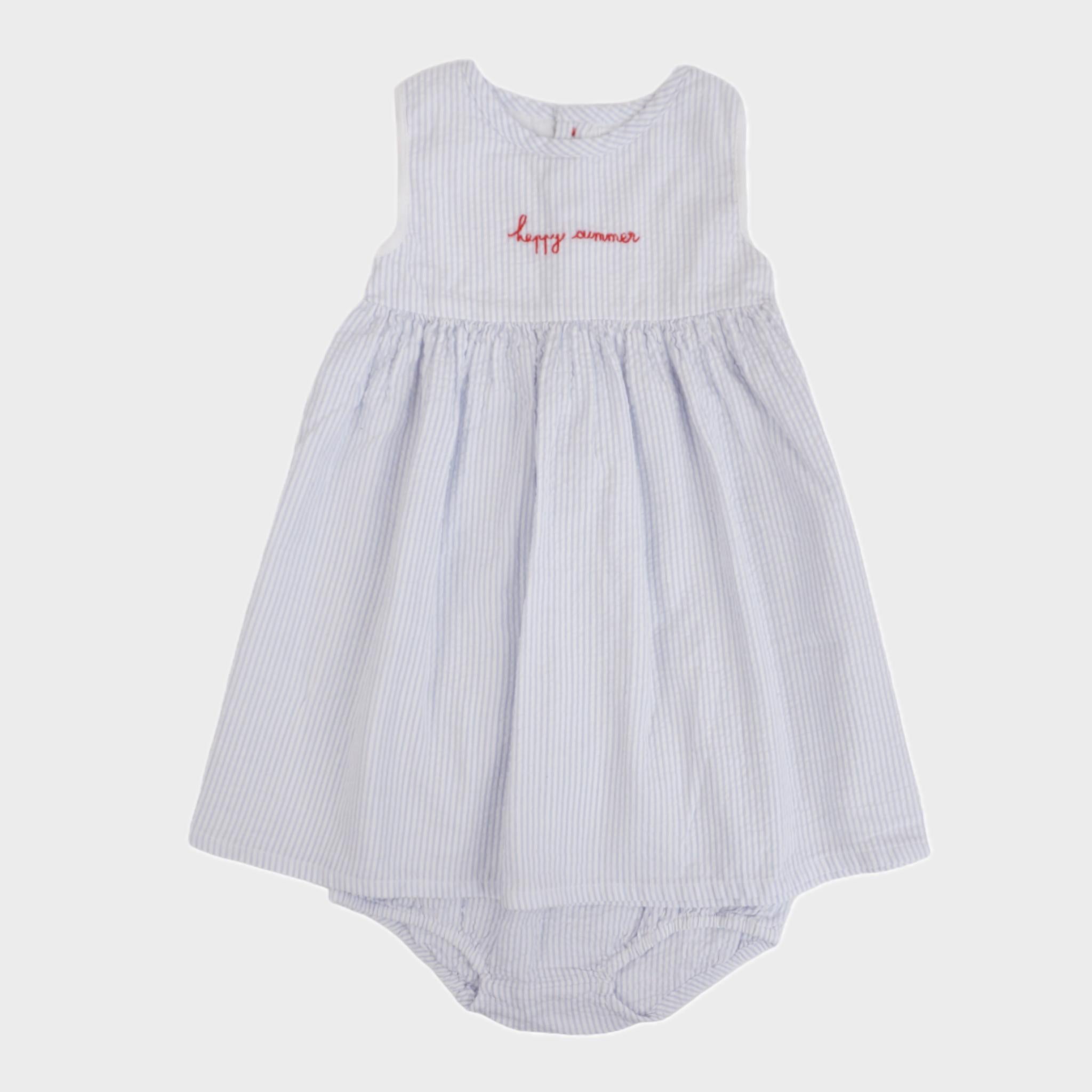 Robe Bleu - 12 mois