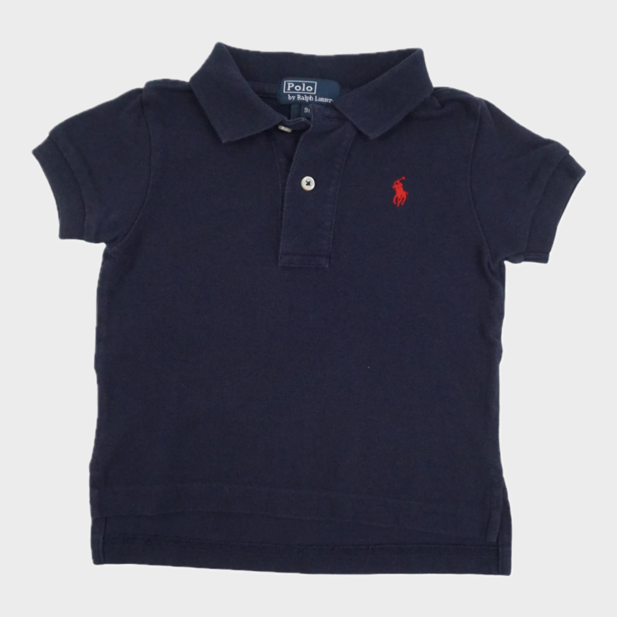 Polo Bleu - 9 mois