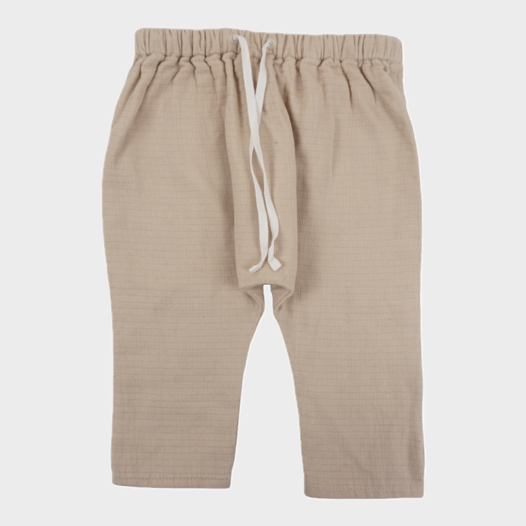 Pantalon Beige - 3 mois
