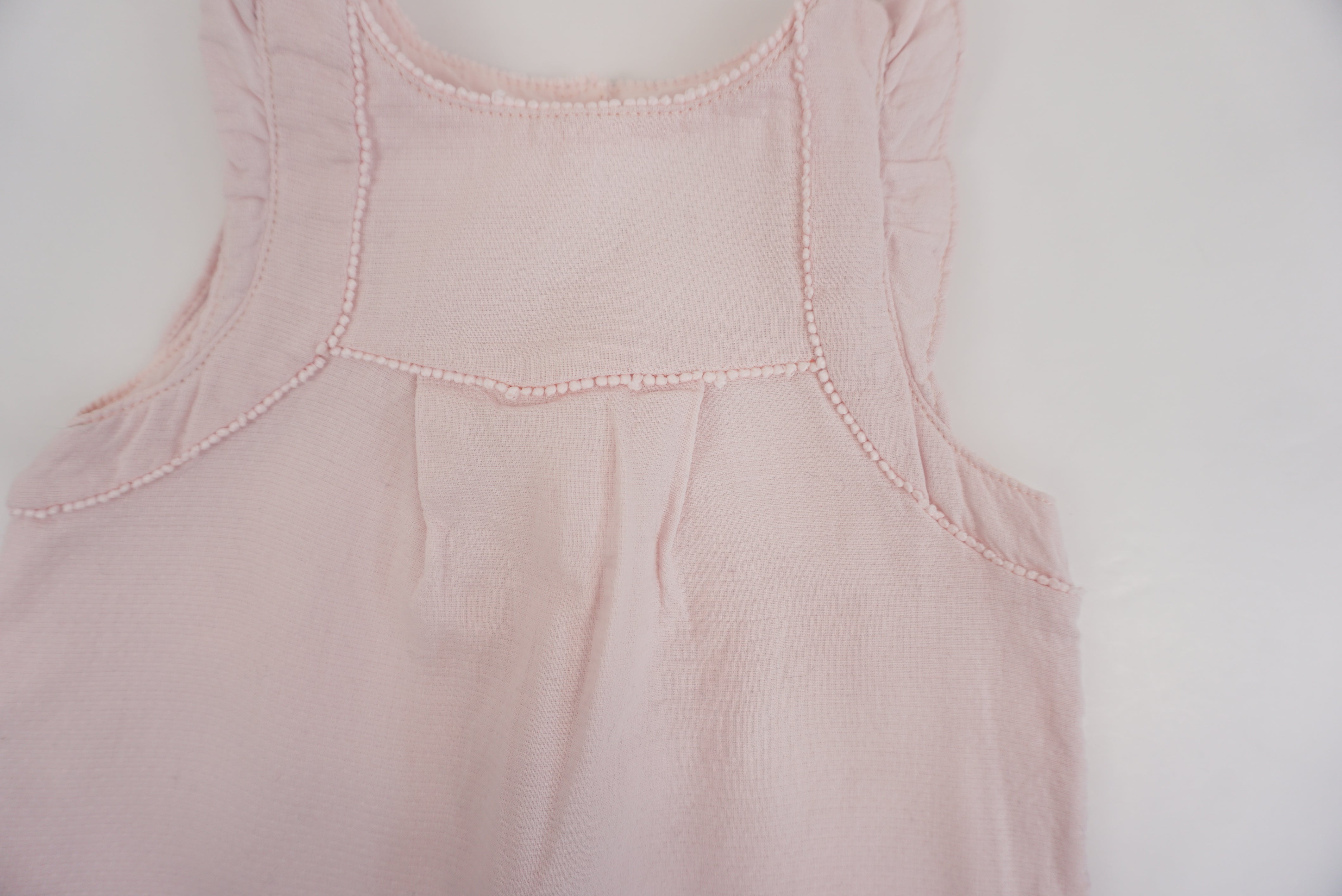 Combinaison Rose - 6 mois