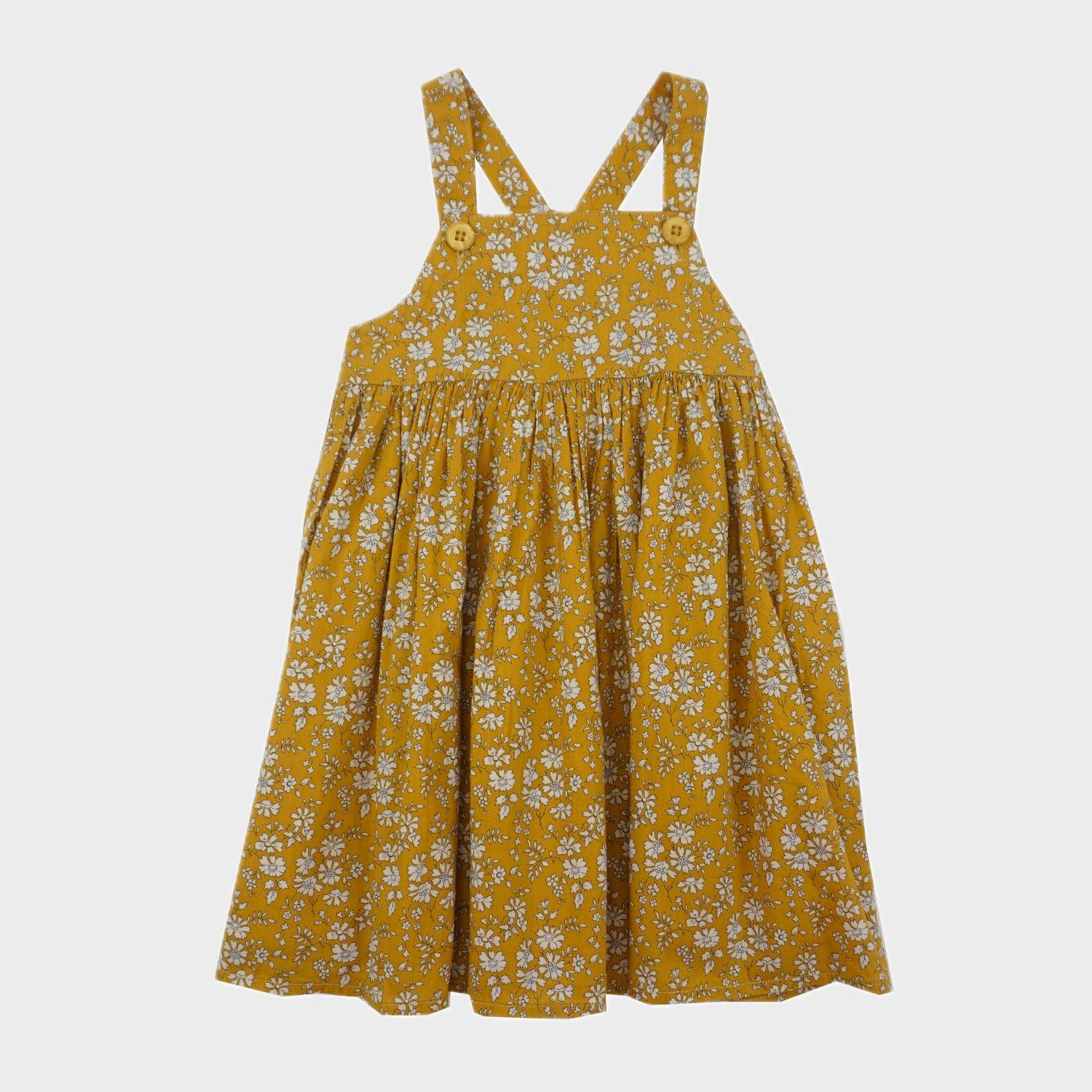 Robe Moutarde - 18 mois